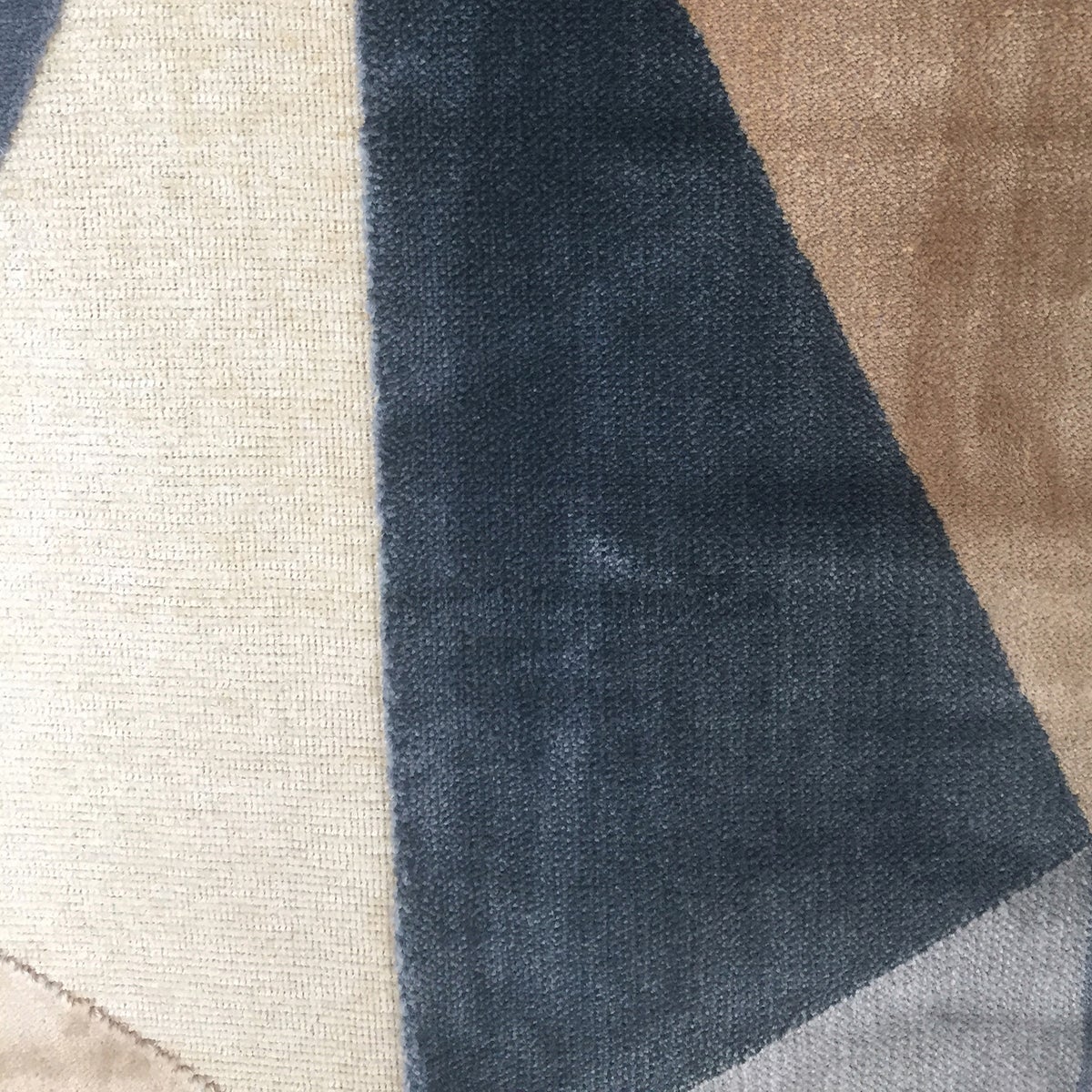 Tappeto Farashe 691 geometrico in viscosa multicolor, L 230 x L 160 cm - 6