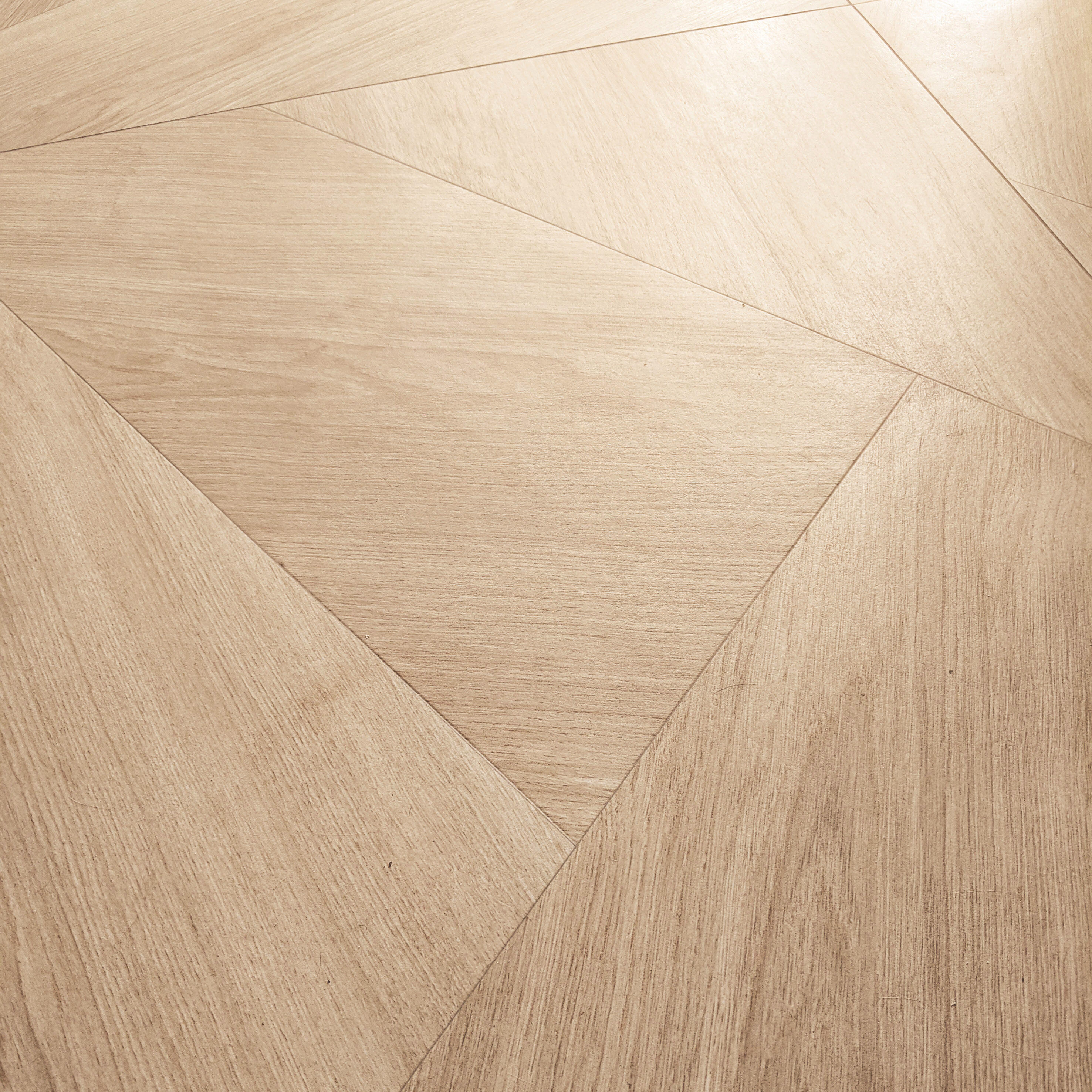 Carrelage sol intérieur / mur intérieur effet bois marron Primewood l.90 x L.90 - 4