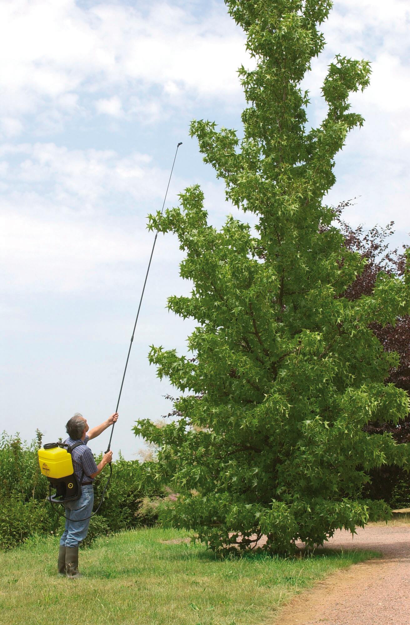 Lance télescopique géante 3,60m pour pulvérisateurs BERTHOUD - 5