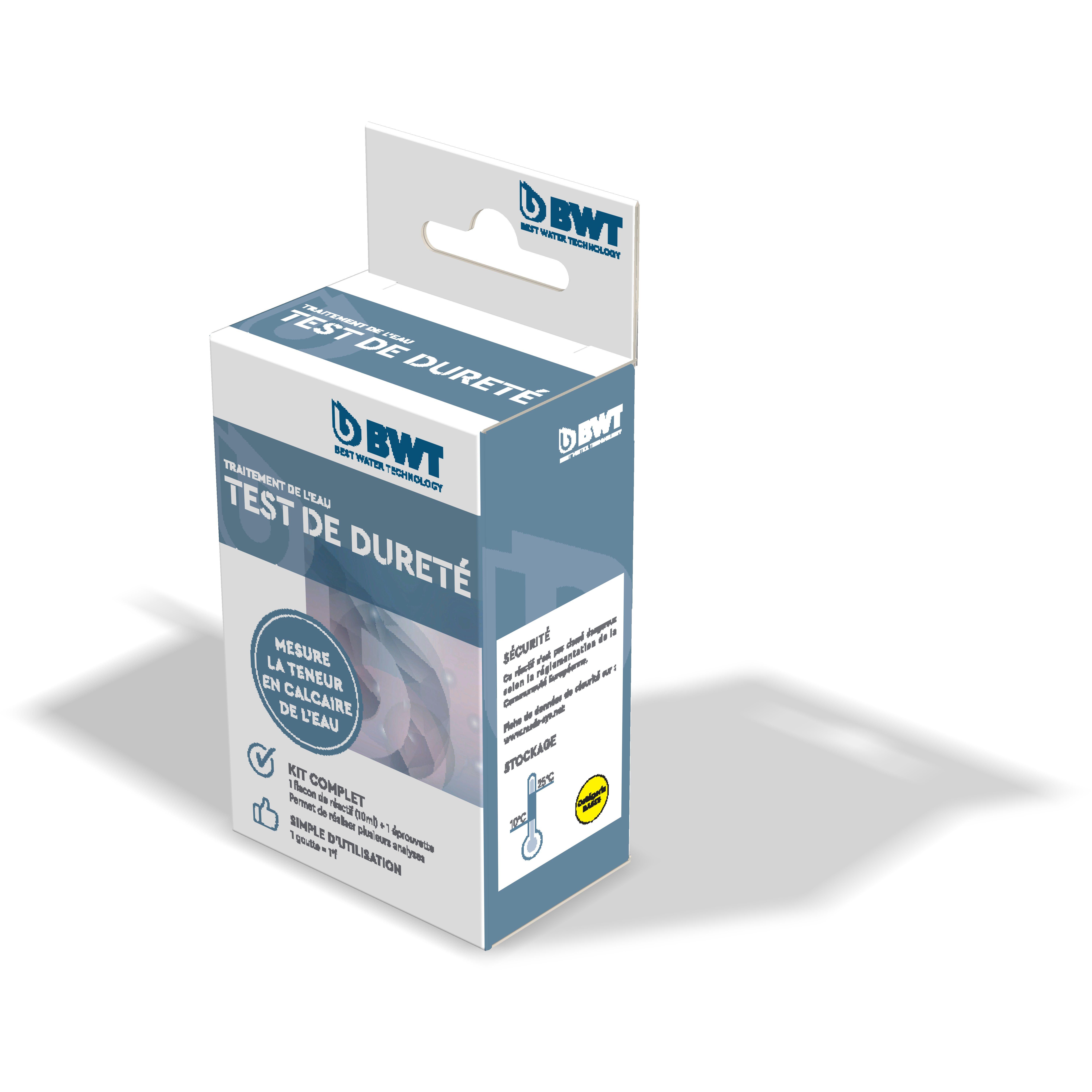 Test de dureté de l'eau BWT - 2