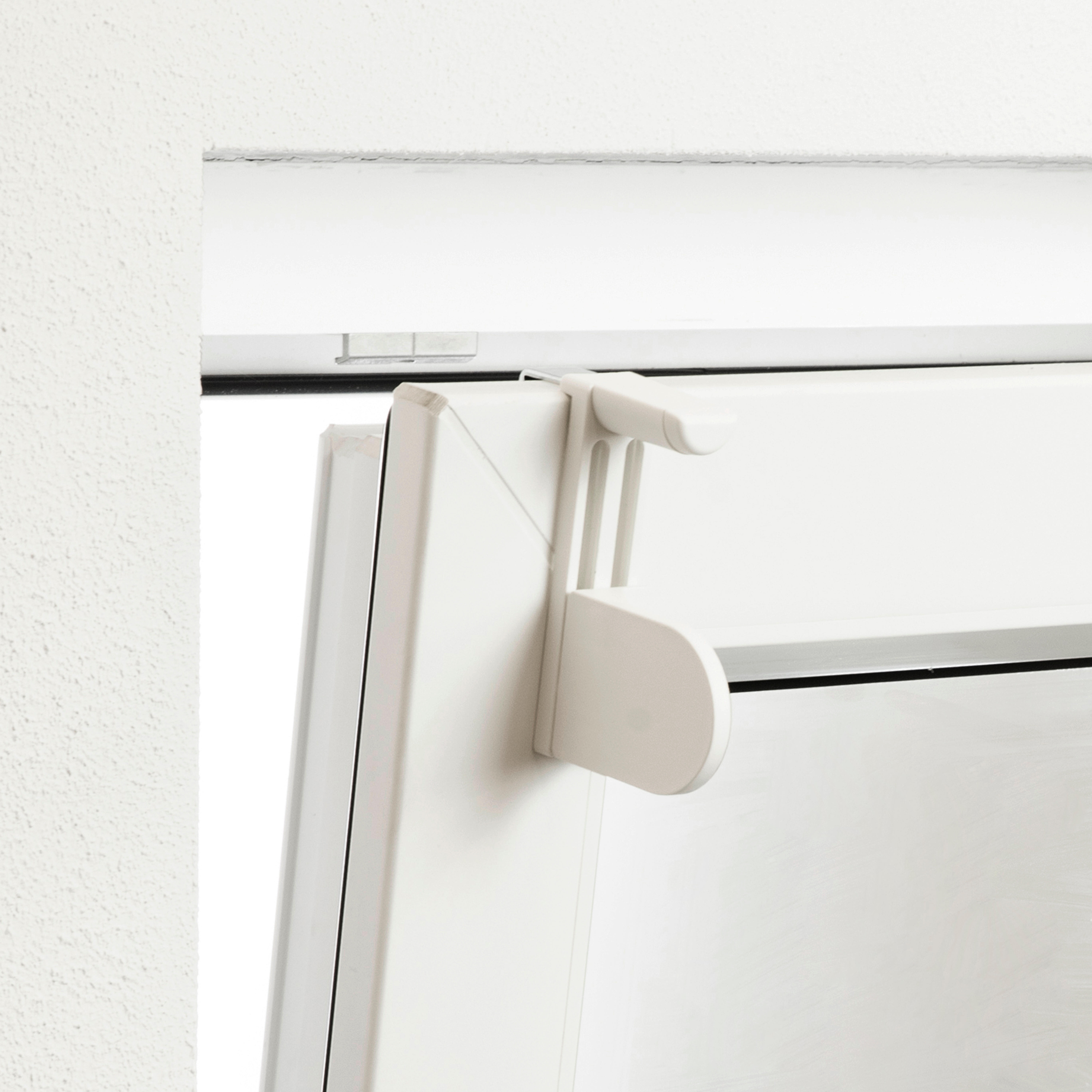 Suporte para estore com clip branco Inspire - 8