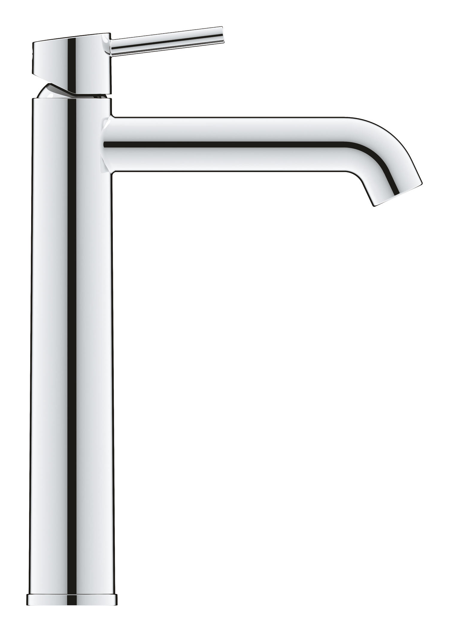 Mitigeur de lavabo chrome chromé, GROHE Clova classic XL - 2