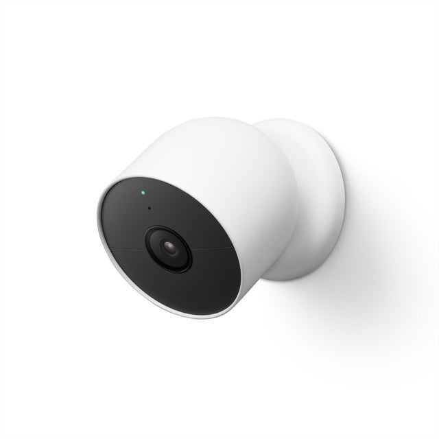 Caméra de surveillance int/ext sans fil GOOGLE NEST, blanc