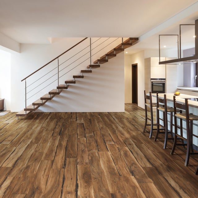 Parquet bois foncé au meilleur prix | Leroy Merlin