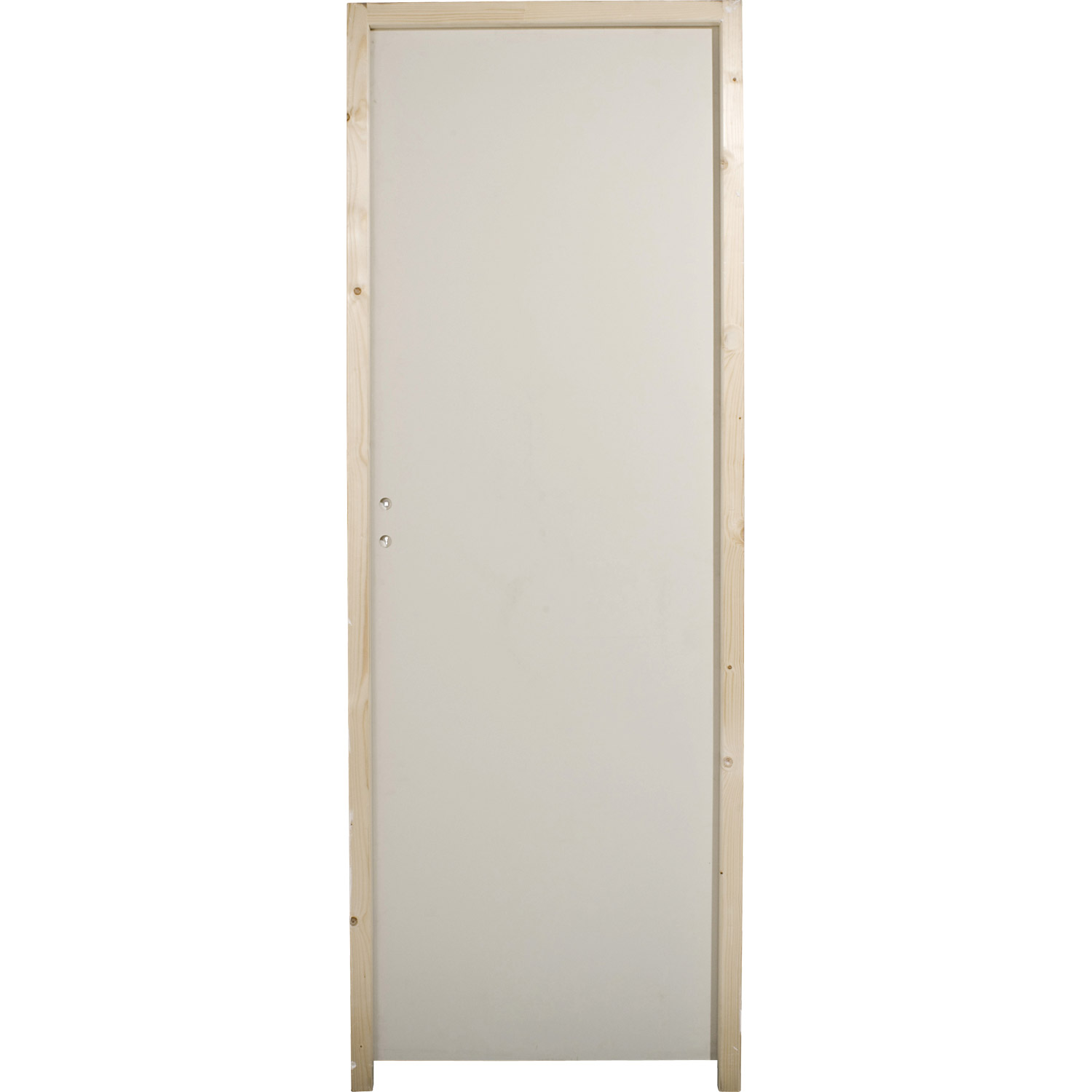 Bloc-porte Isoplane à peindre, huisserie 90 mm, H.204 x l.83 cm, poussant droit - 5