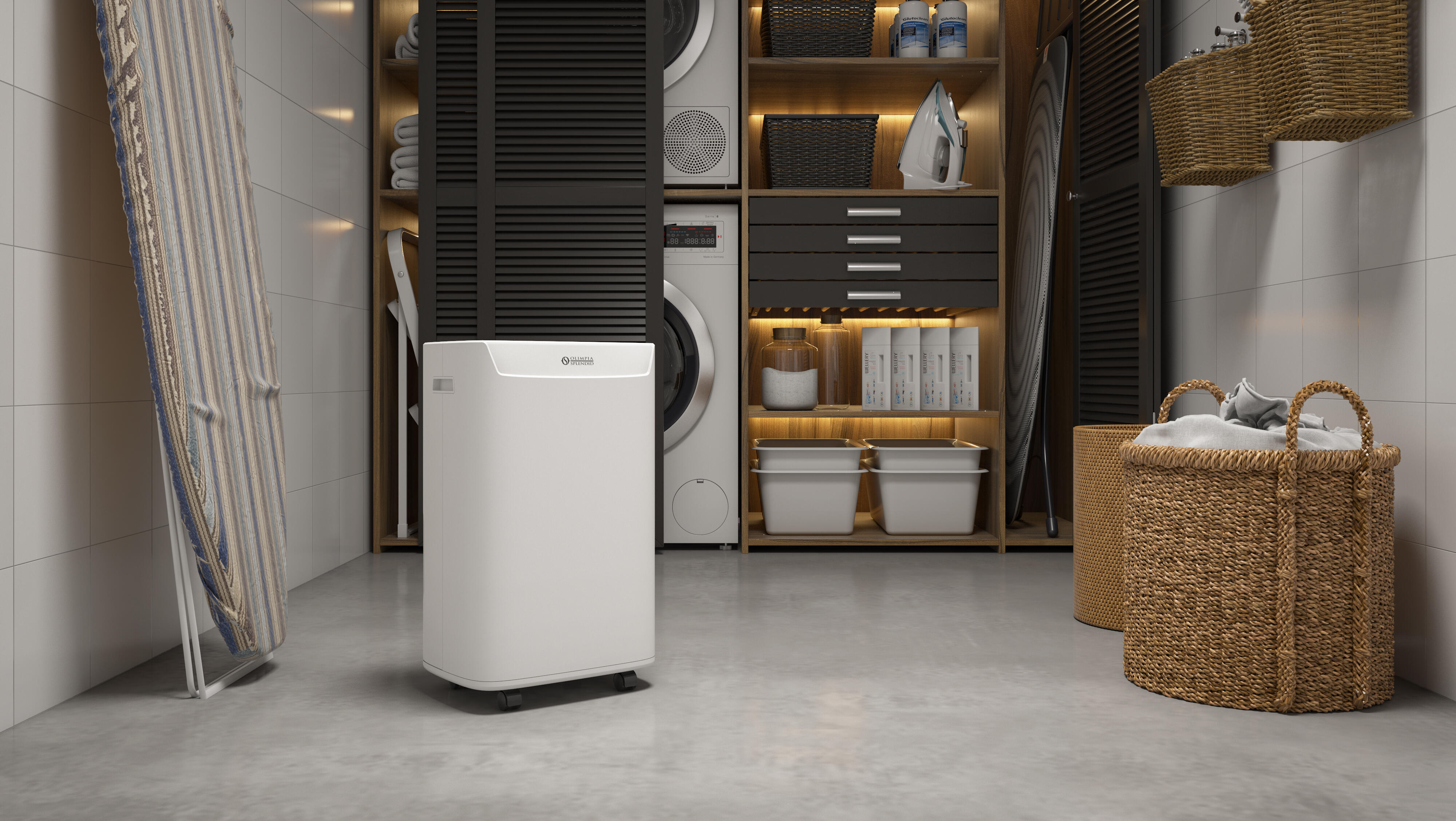 Déshumidificateur AQUARIA S1 10 P - 10L/24h - 45m³ - 2