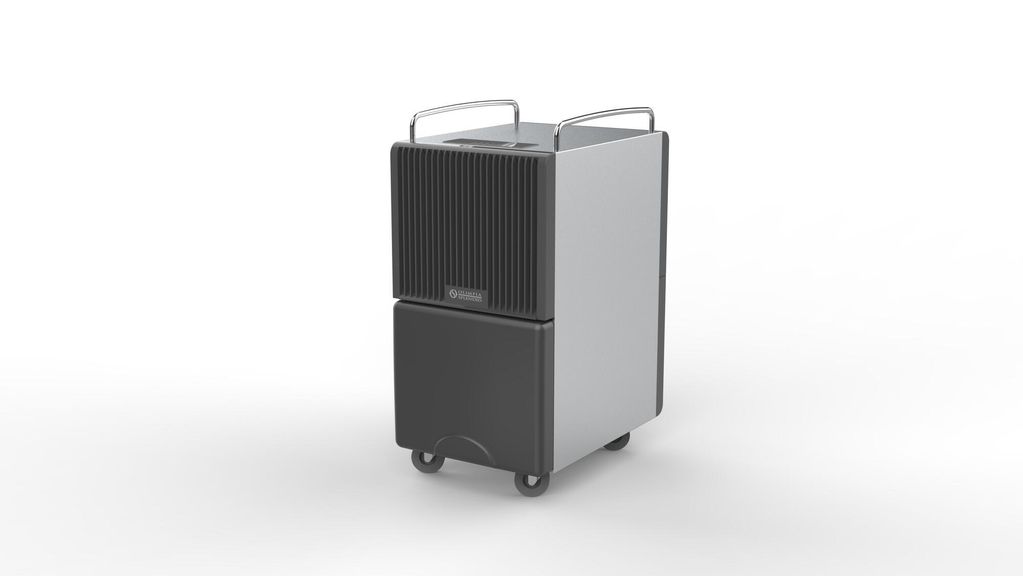 Deshumidificador de aire olimpia seccopof 30l para una superficie de hasta 150m²
