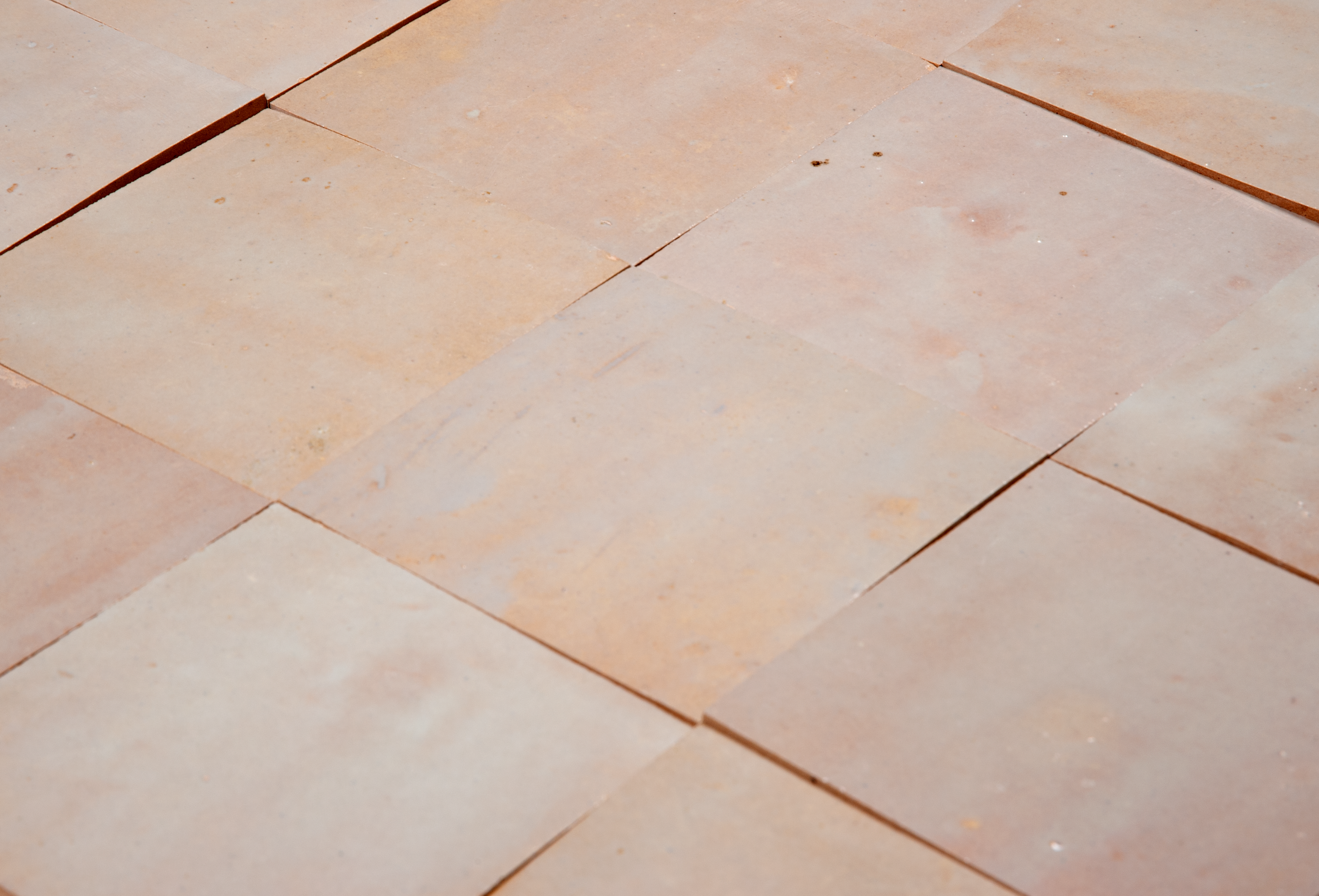Carrelage mur intérieur effet zellige beige rosé Zellige l.10 x L.10 cm x Ep.10 - 2