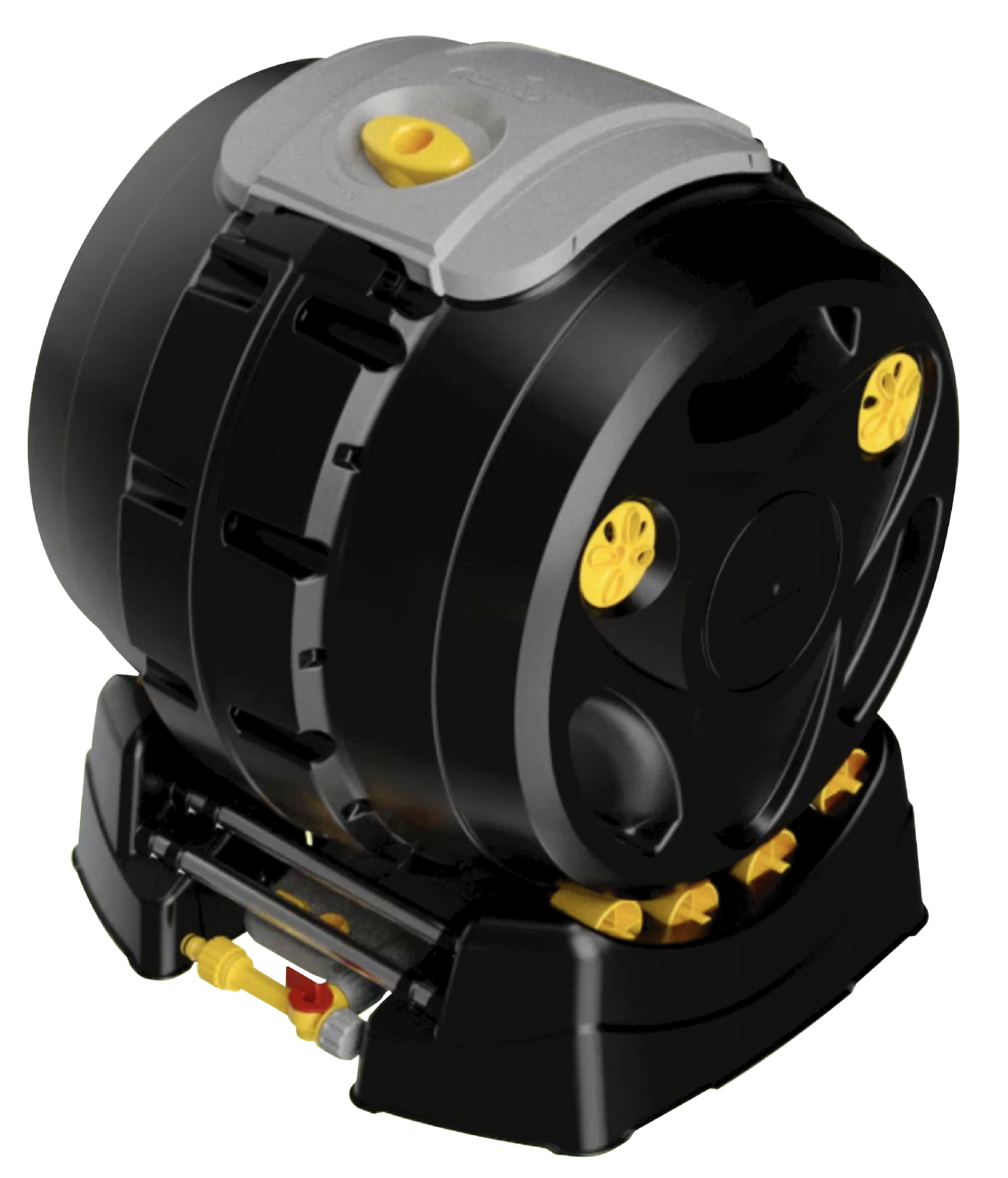 Composteur d'extérieur HOZELOCK 100-004-694 gris / argent 100 l - 3