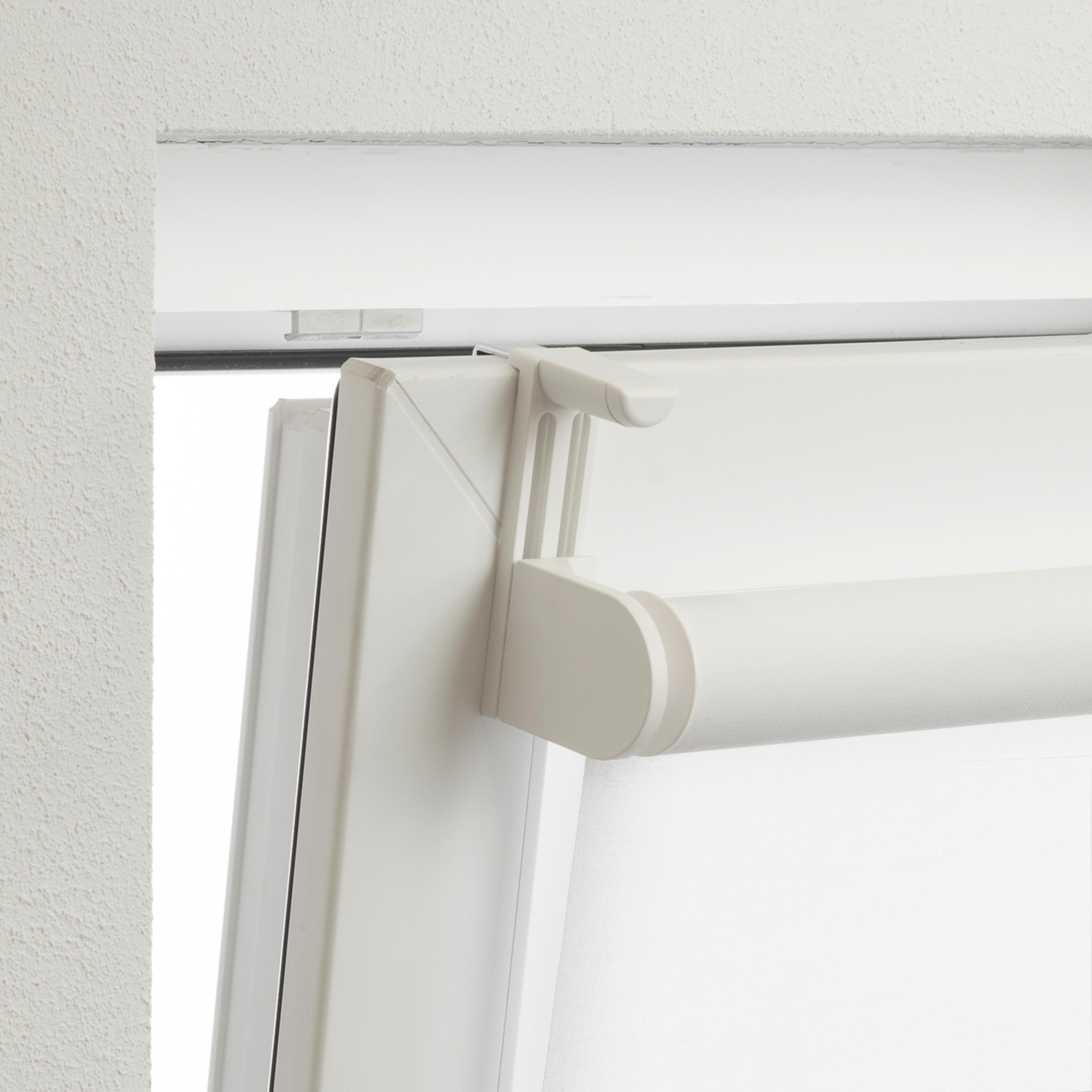 Suporte para estore com clip branco Inspire - 9