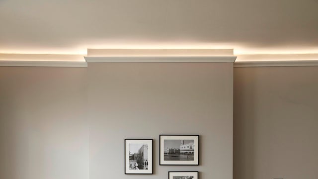 cornisa led
