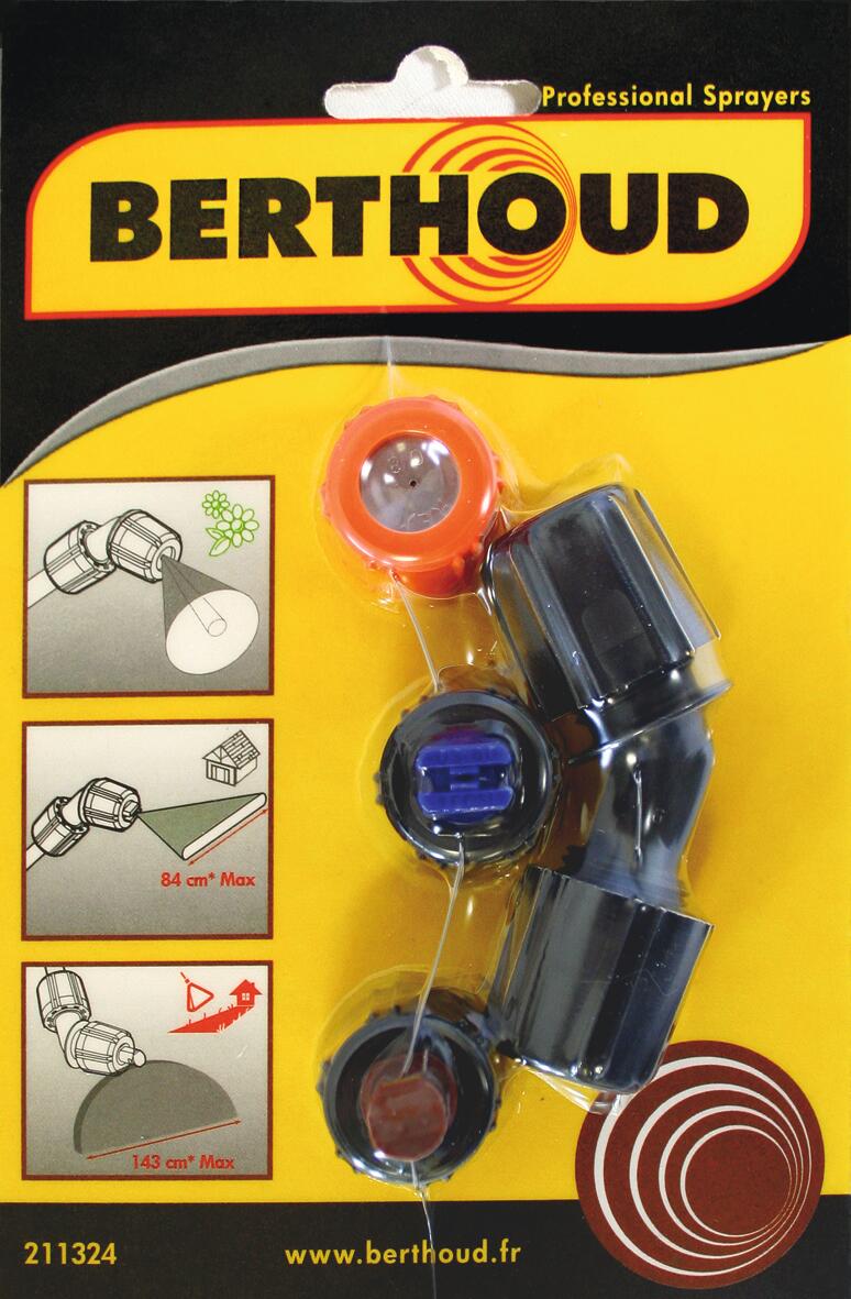 Kit de buses tous traitements pour pulvérisateur BERTHOUD - 2