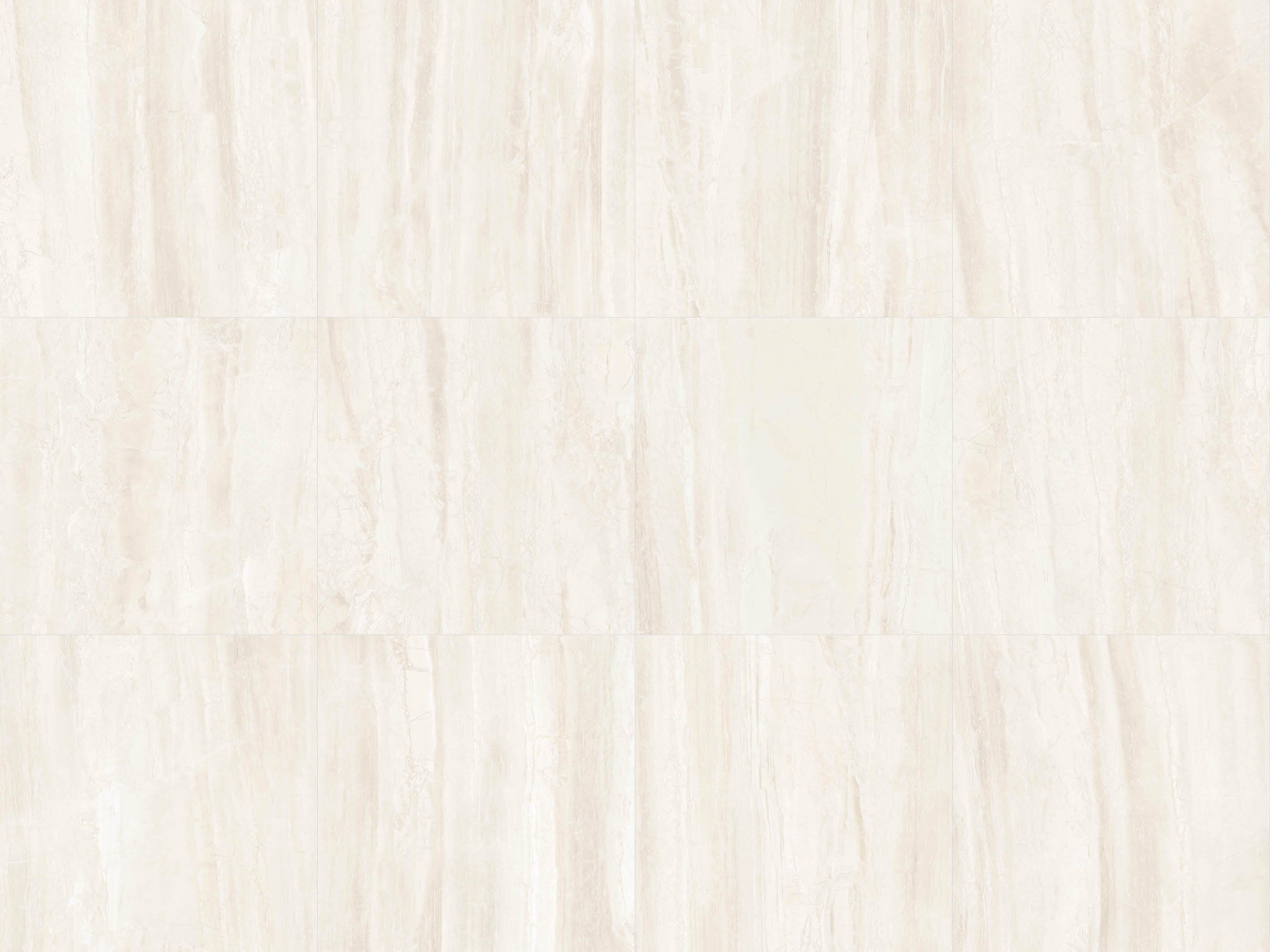 Carrelage mur intérieur / sol intérieur effet marbre beige Luxious l.60 x L.60 c - 3