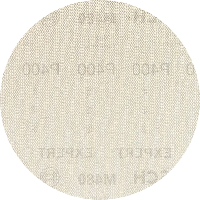 Lot de 50 disques abrasifs Diam.125 mm grain 400 BOSCH EXPERT M480