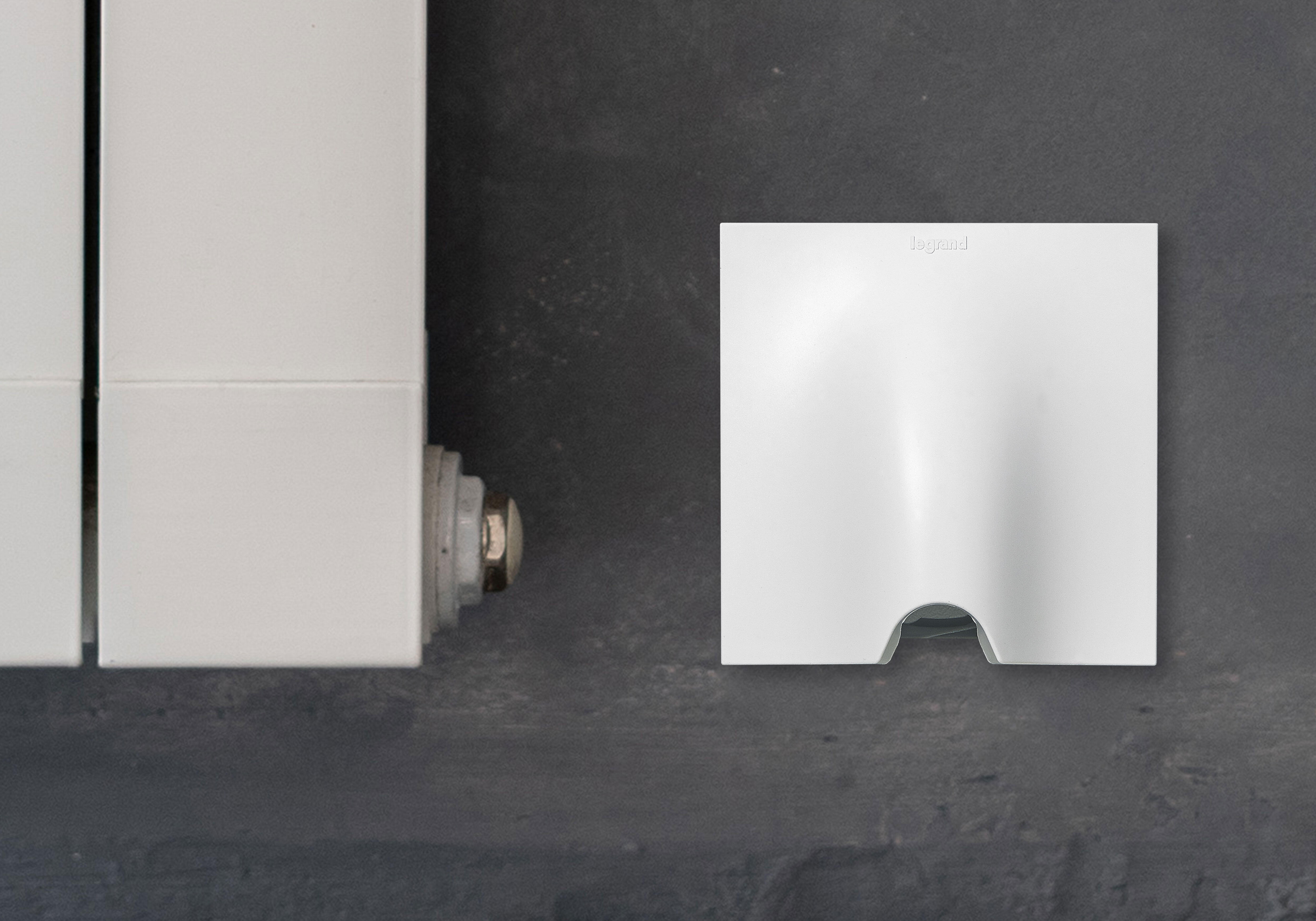 Sortie de câble Neptune, blanc, LEGRAND - 5