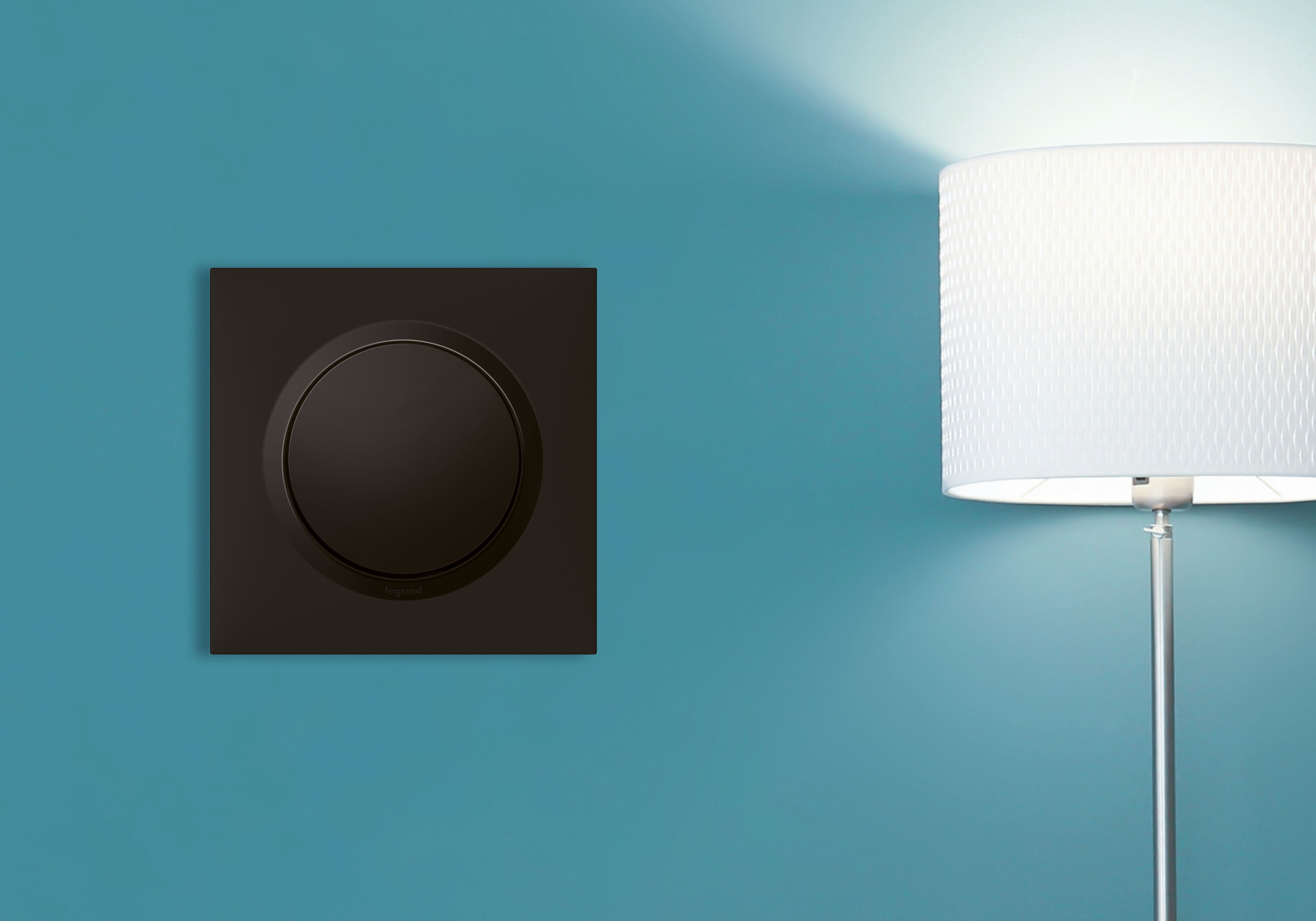 Interrupteur va-et-vient Dooxie,LEGRAND noir - 4