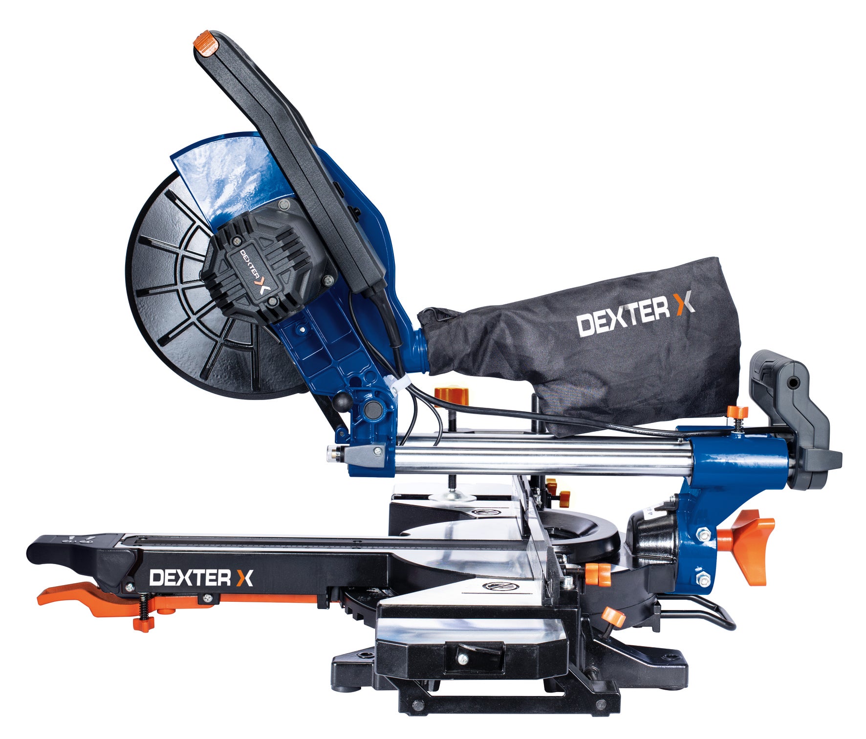 Scie à onglet et scie sur table DEXTER DX216, 216 mm, 1700 W - 7