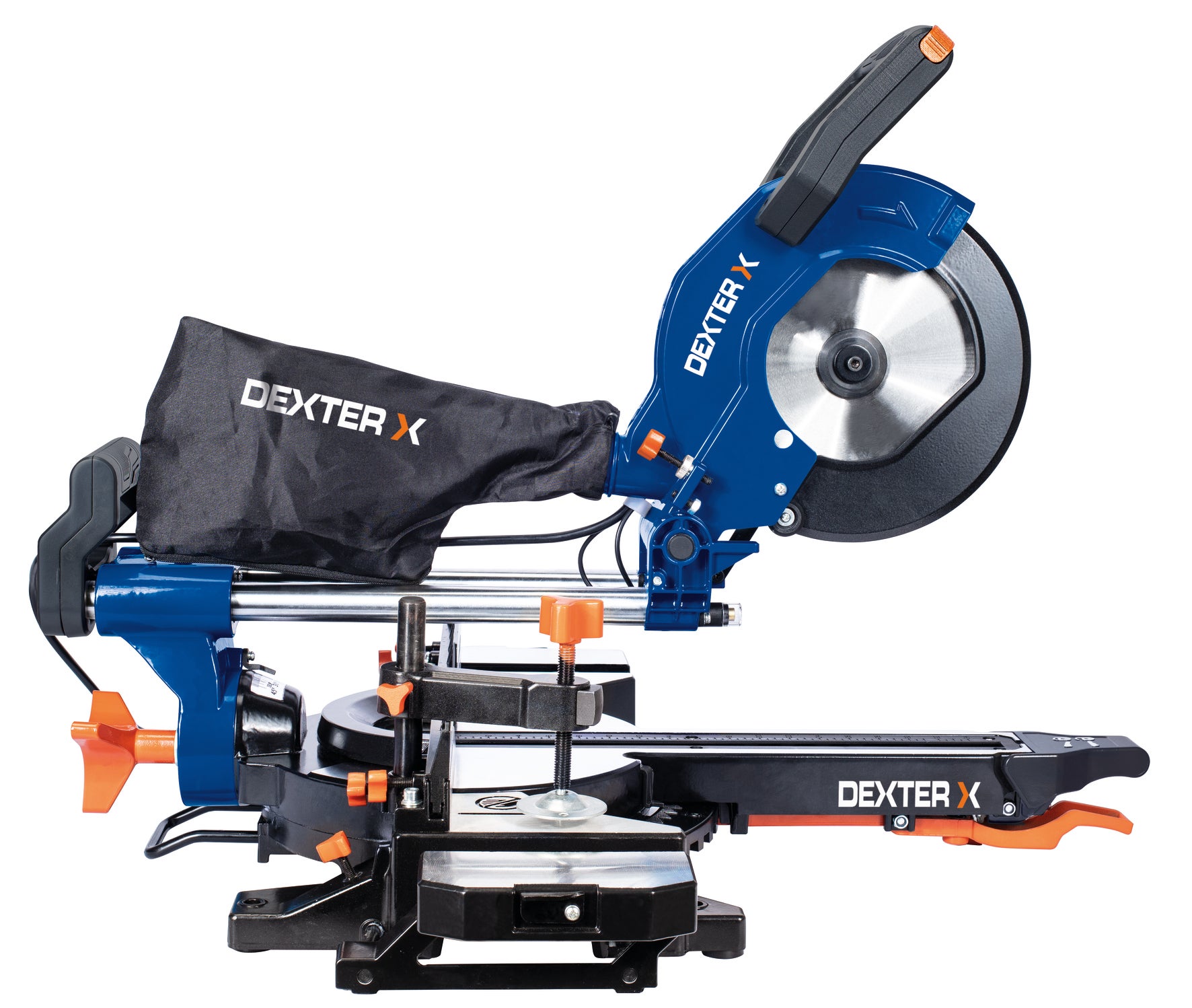 Scie à onglet et scie sur table DEXTER DX216, 216 mm, 1700 W - 3