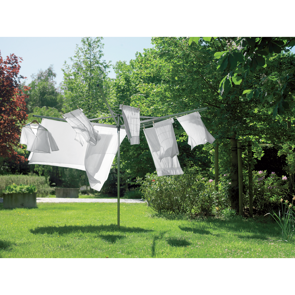Etendoir parapluie BRABANTIA Essential L.50 m - 2