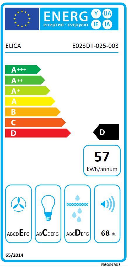 Hotte pyramide l.60 cm MISSY IX/A/60 ELICA Inox - 2
