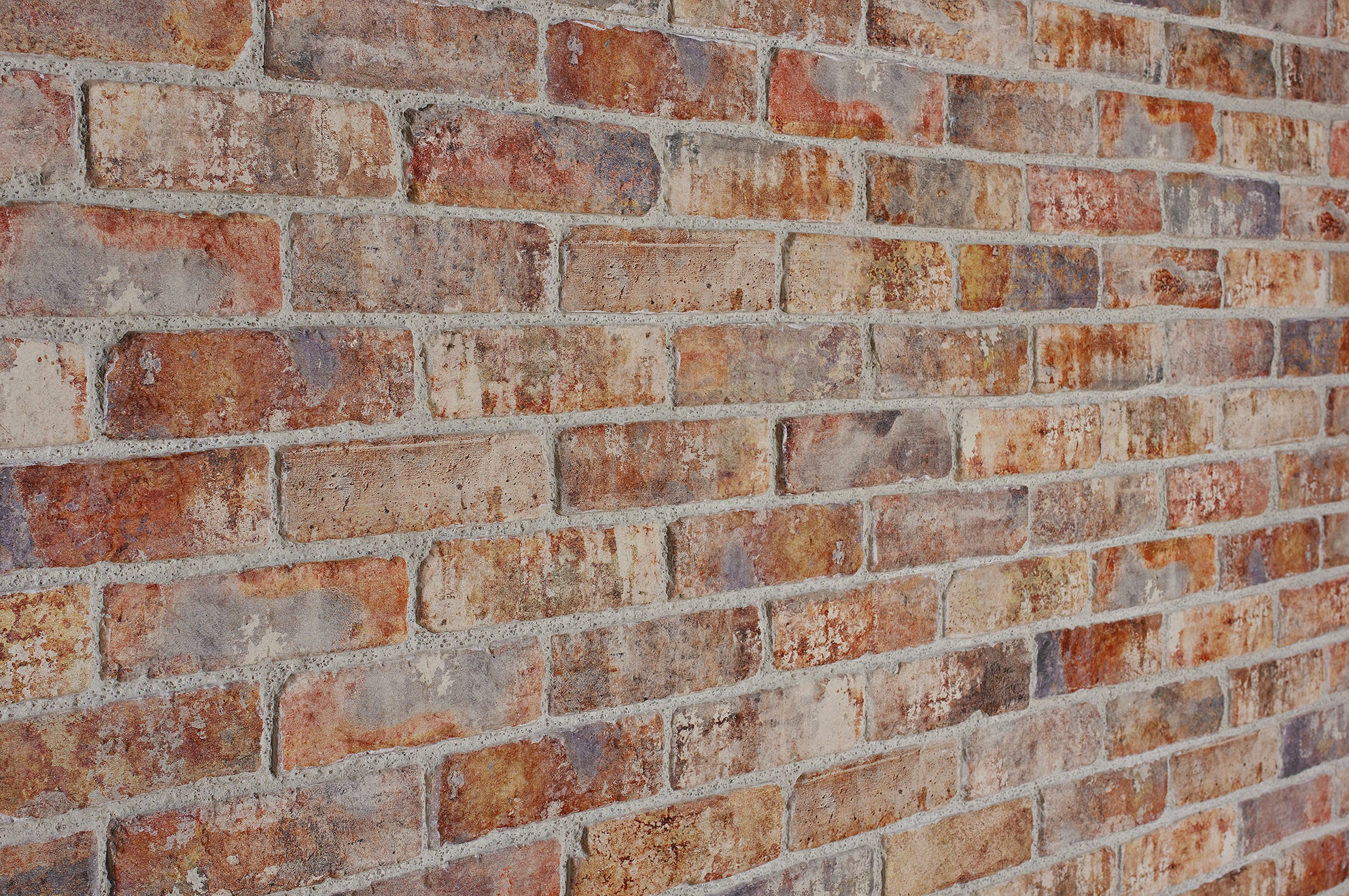 Plaquette de parement béton effet brique Chester Loft intérieur / extérieur - 3