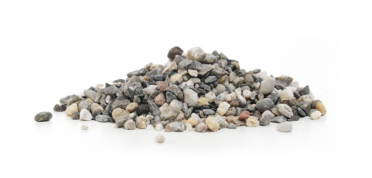 Ghiaia AXTON naturale tondeggiante di fiume 3 - 6 mm 20 kg - 2