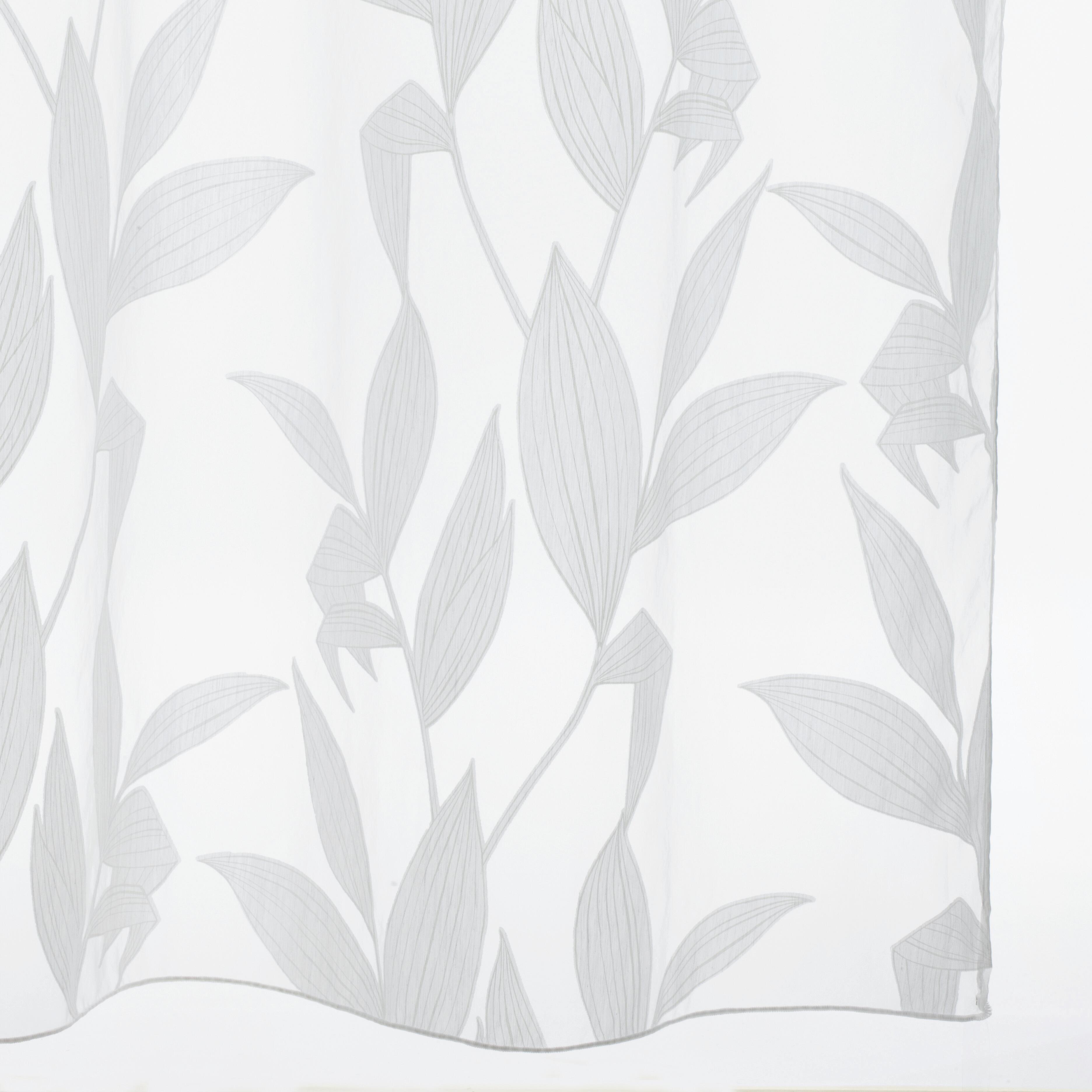 Tenda Carola beige, passanti nascosti 140x290 cm - 7
