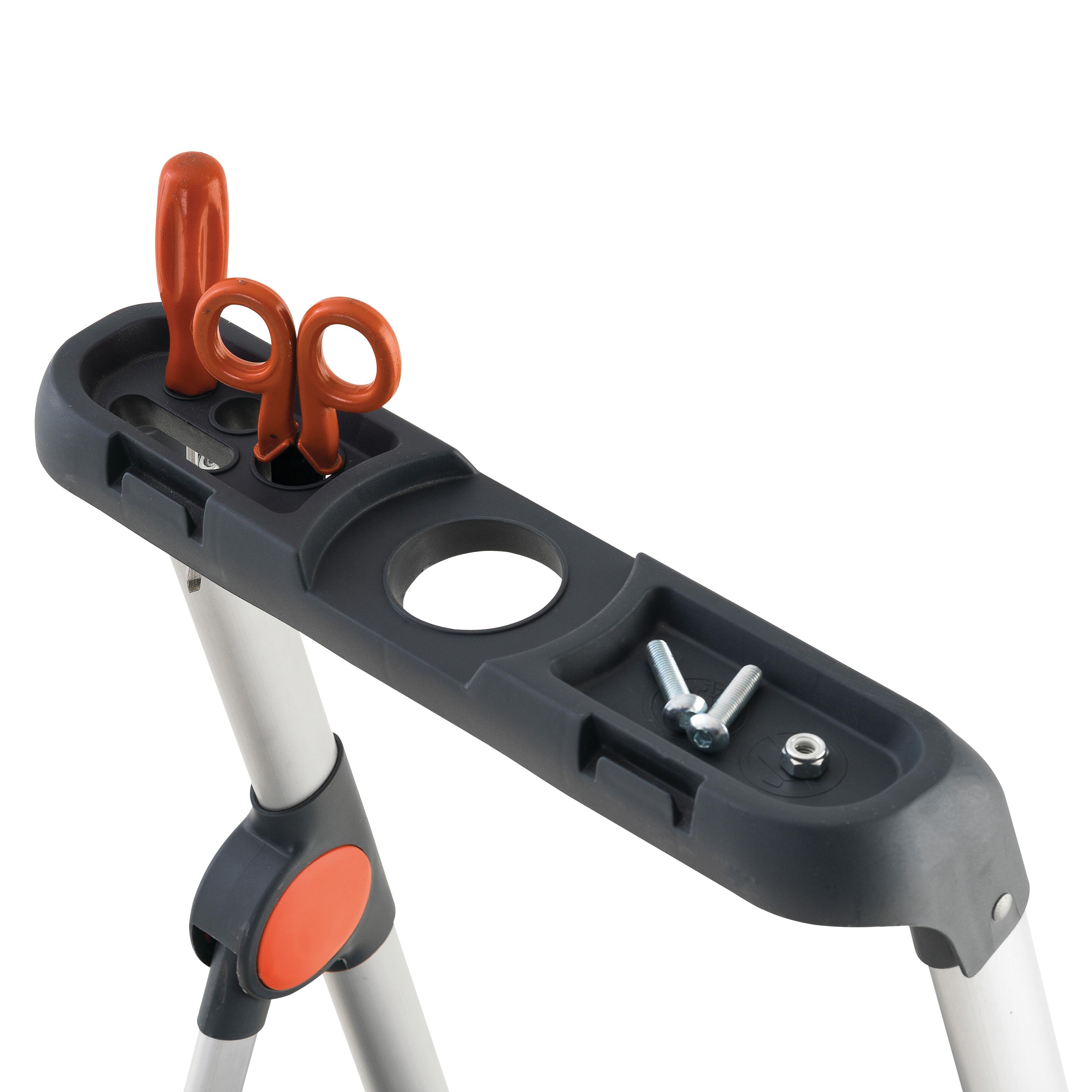 Scaletta GIERRE Dekorstep in alluminio 3 gradini 150 kg - 7