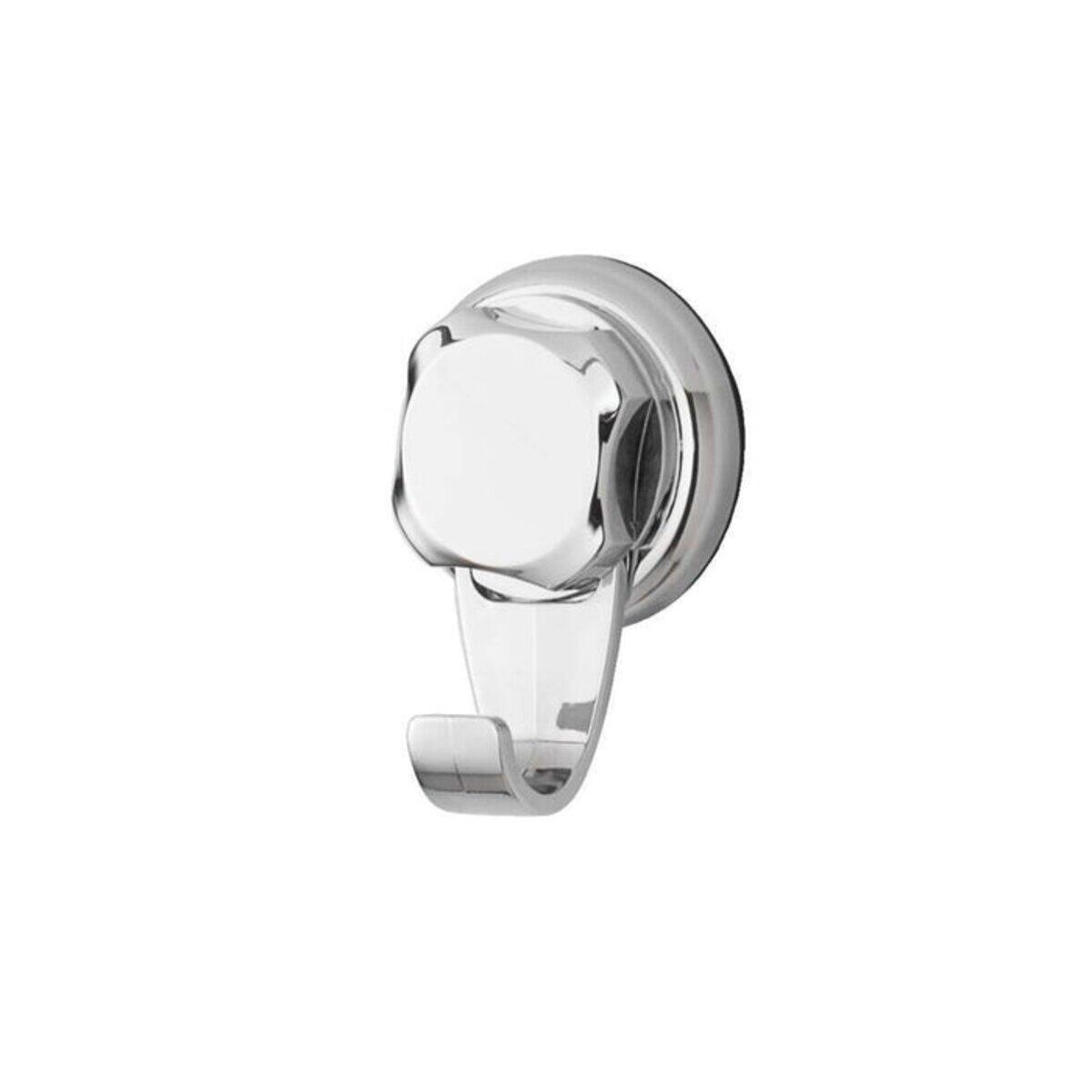 Gancio a ventosa COMPACTOR Bestlock set 2 appendini grigio carico max 3 Kg - 5