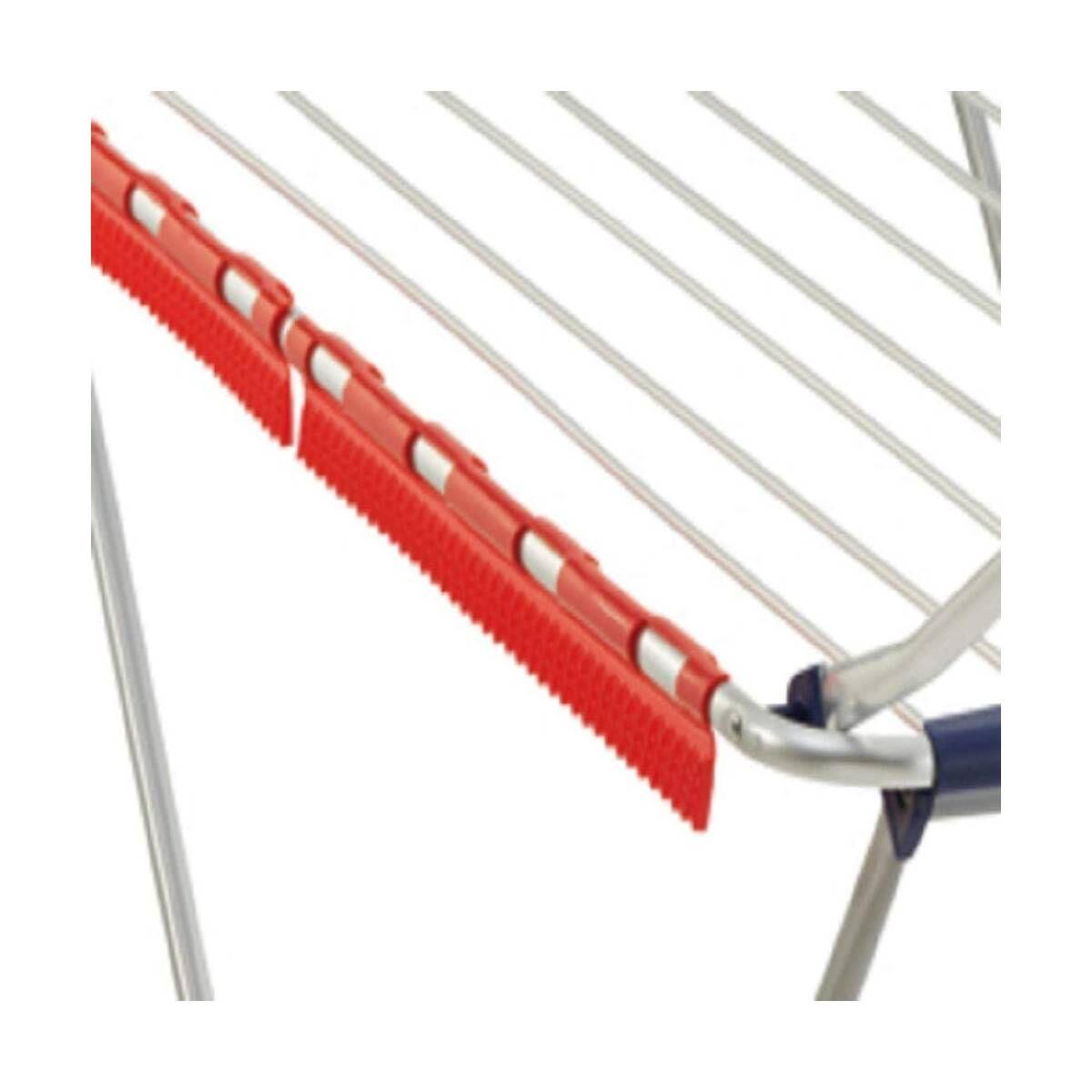 Stendibiancheria da appoggio con battenti dritto LEIFHEIT Classic Siena 200 Easy da interno / esterno estensibile e pieghevole in alluminio grigio / argento L N/A cm - 3