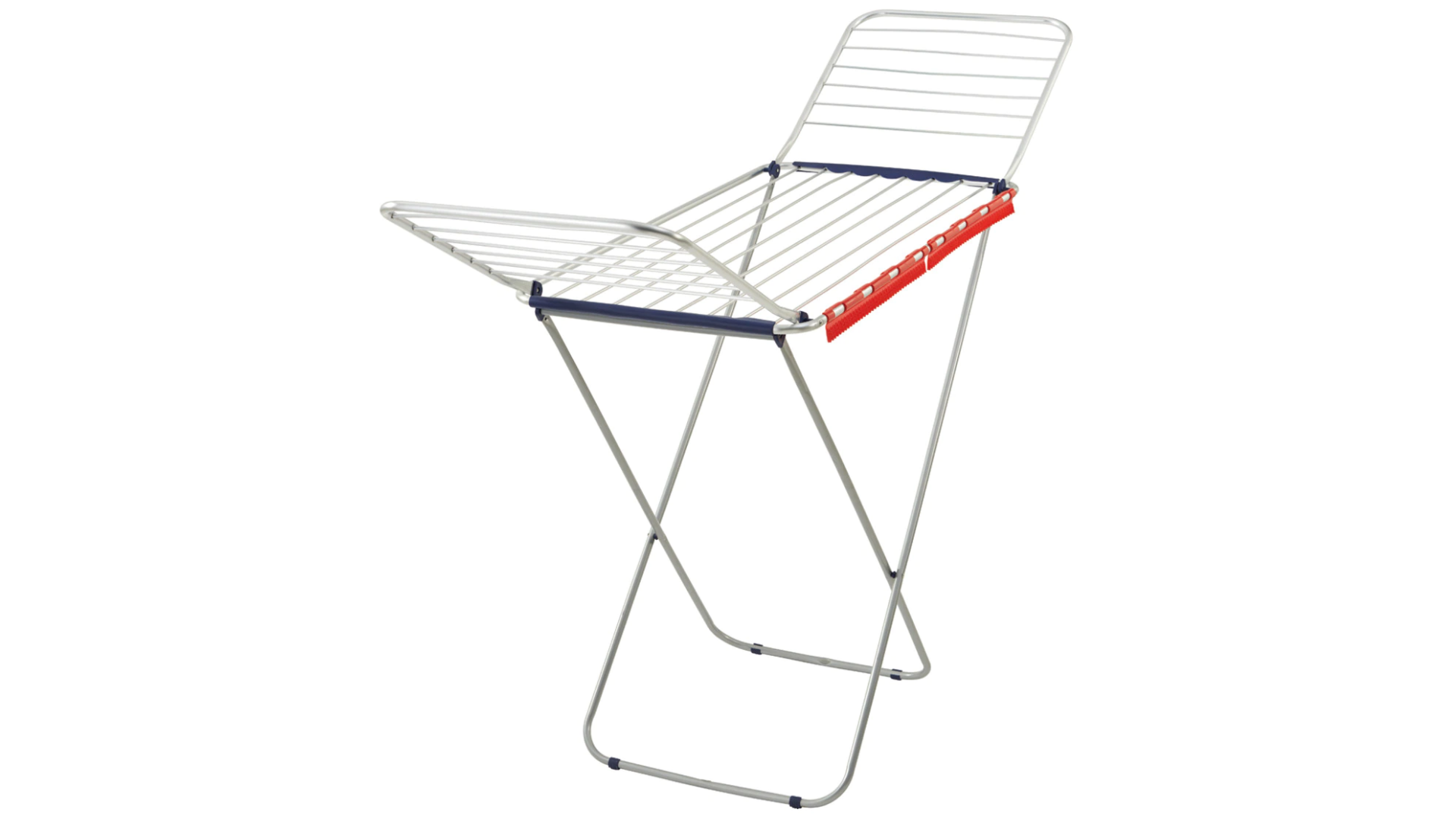 Stendibiancheria da appoggio con battenti dritto LEIFHEIT Classic Siena 200 Easy da interno / esterno estensibile e pieghevole in alluminio grigio / argento L N/A cm - 2