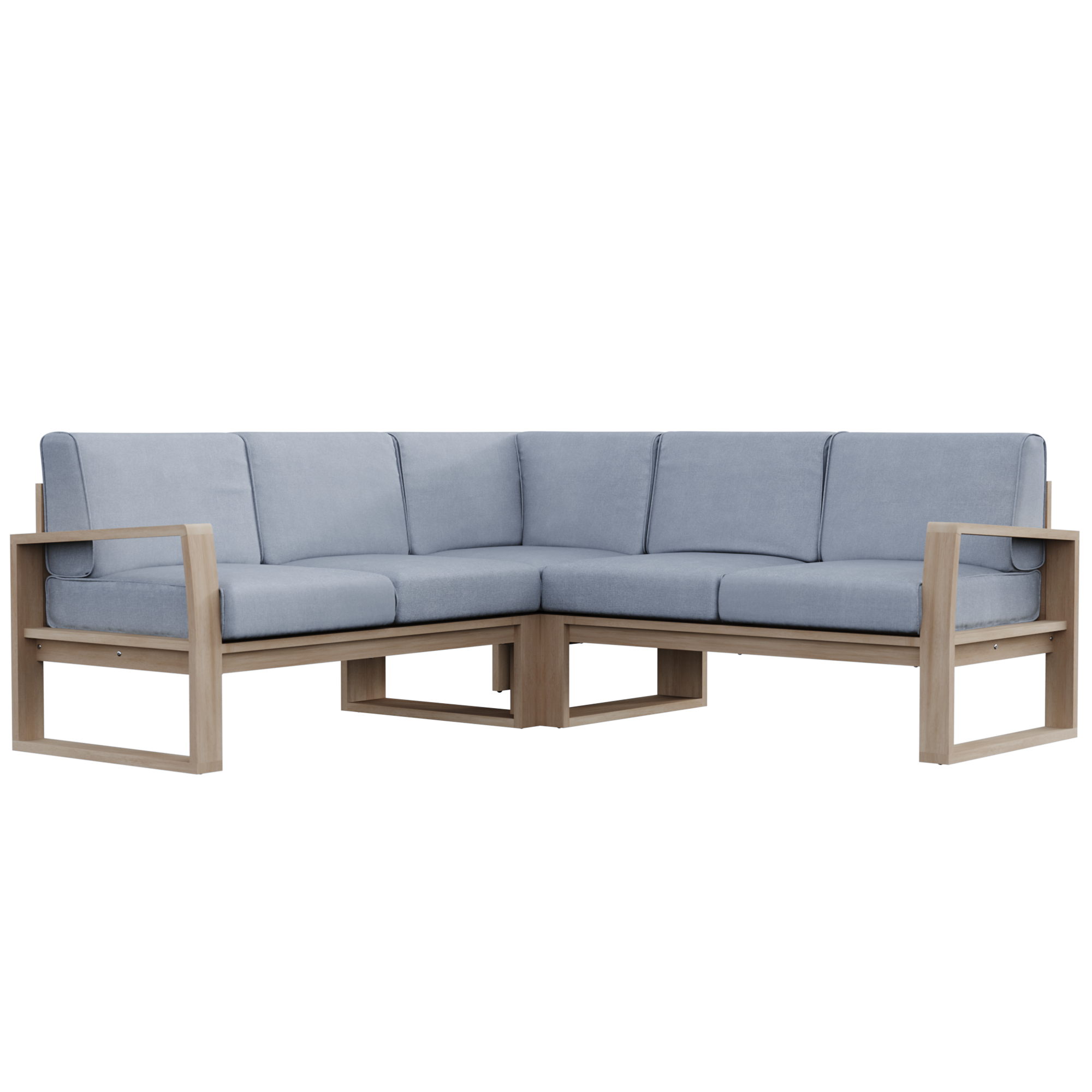 Sofá de jardim relax NATERIAL SOLARIS COMFORT CANTO - 2