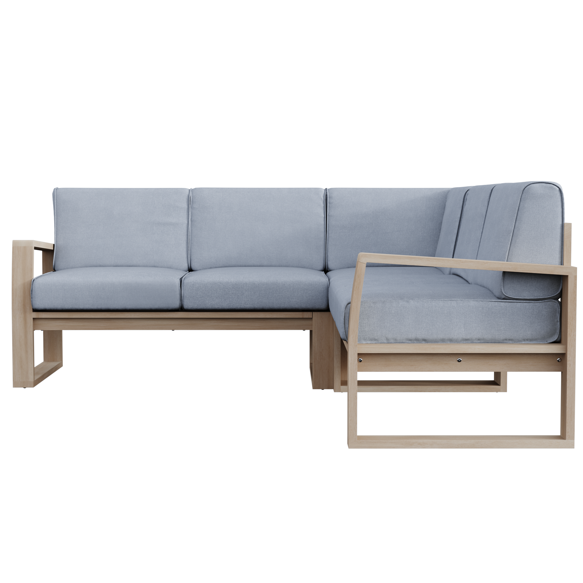 Sofá de jardim relax NATERIAL SOLARIS COMFORT CANTO - 23