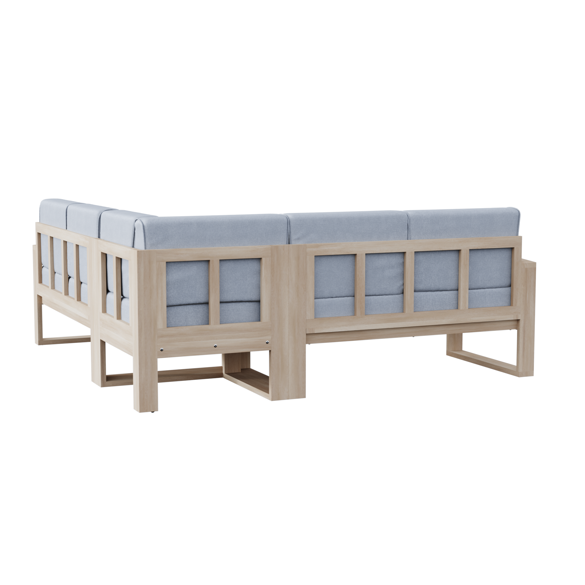 Sofá de jardim relax NATERIAL SOLARIS COMFORT CANTO - 25