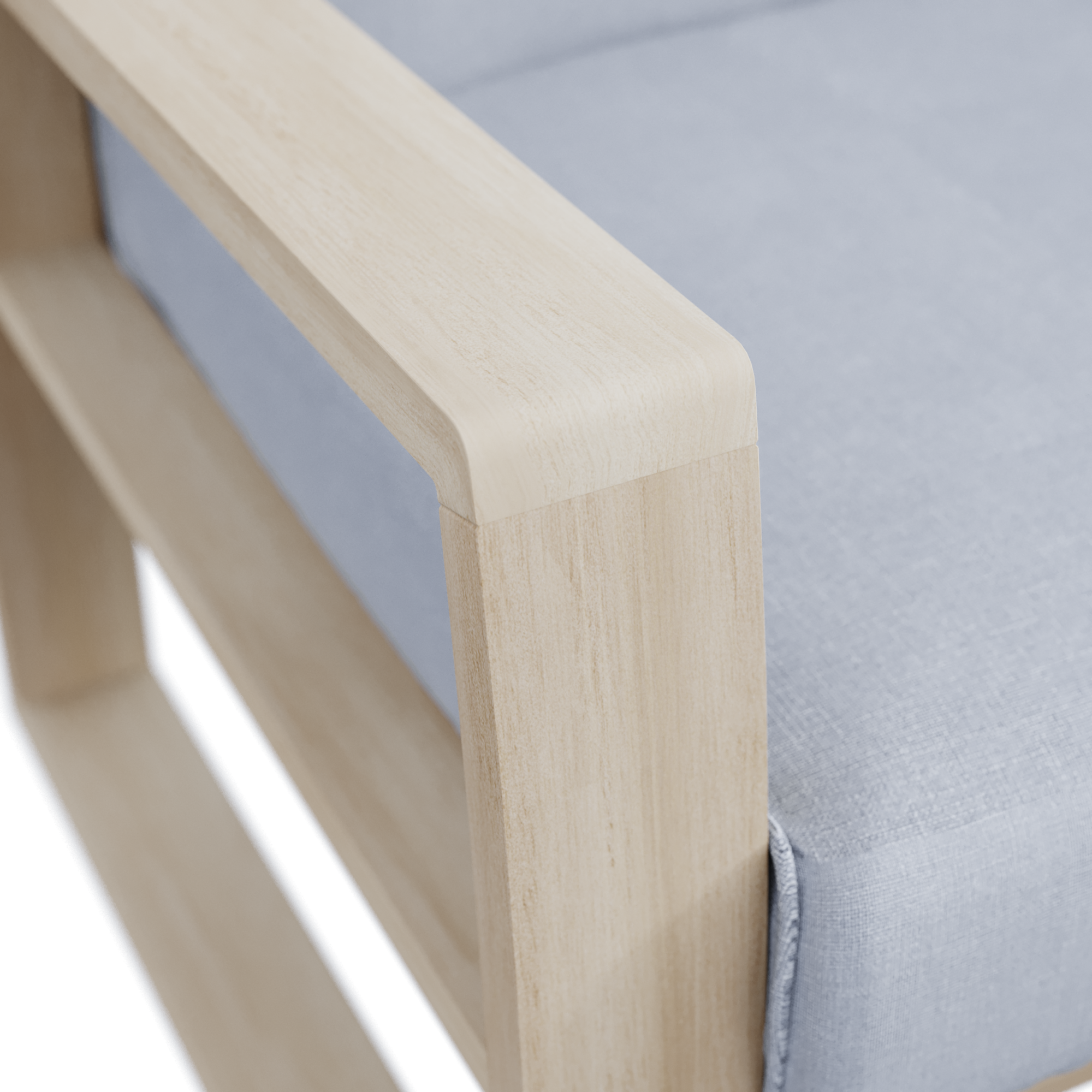 Sofá de jardim relax NATERIAL SOLARIS COMFORT CANTO - 5