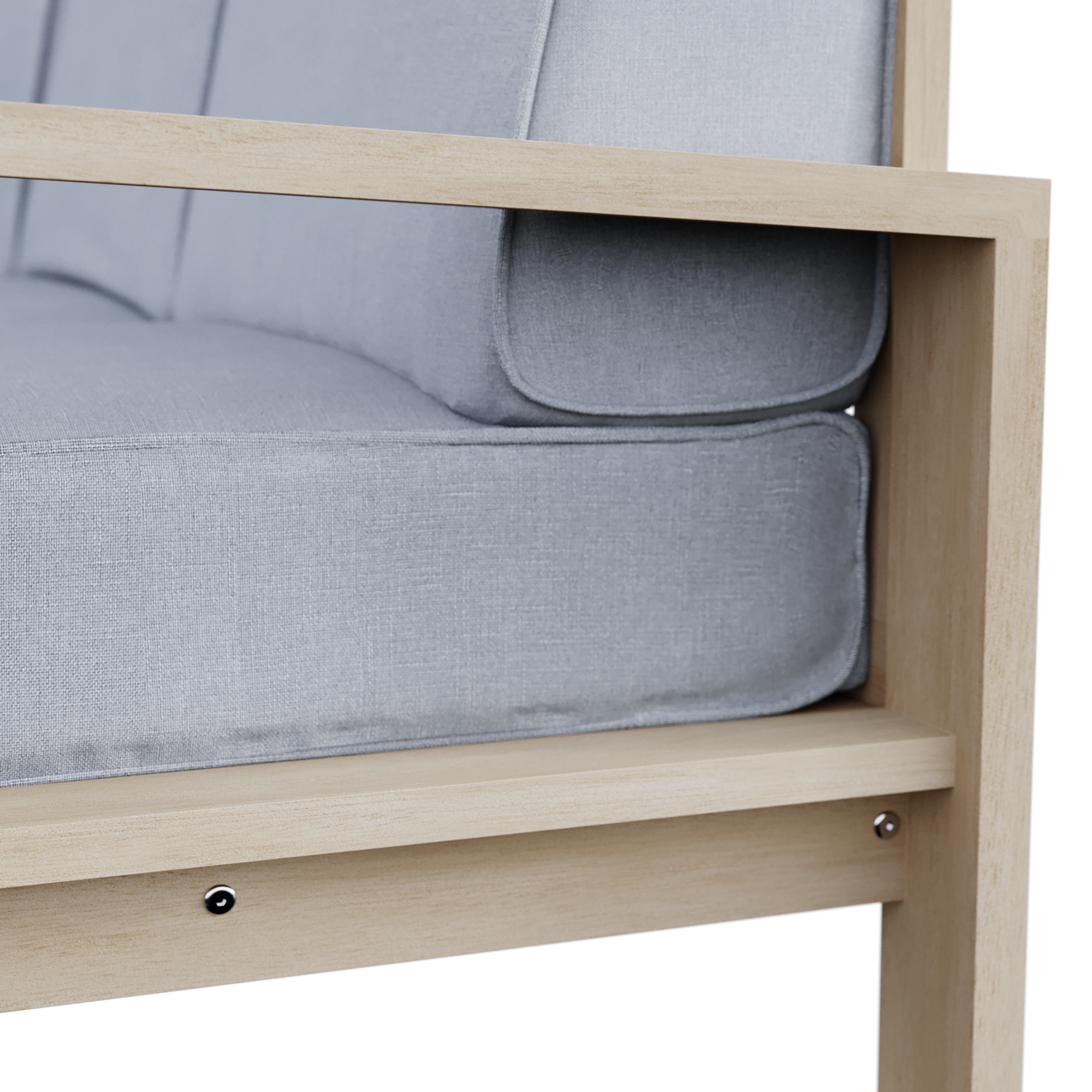 Sofá de jardim relax NATERIAL SOLARIS COMFORT CANTO - 30