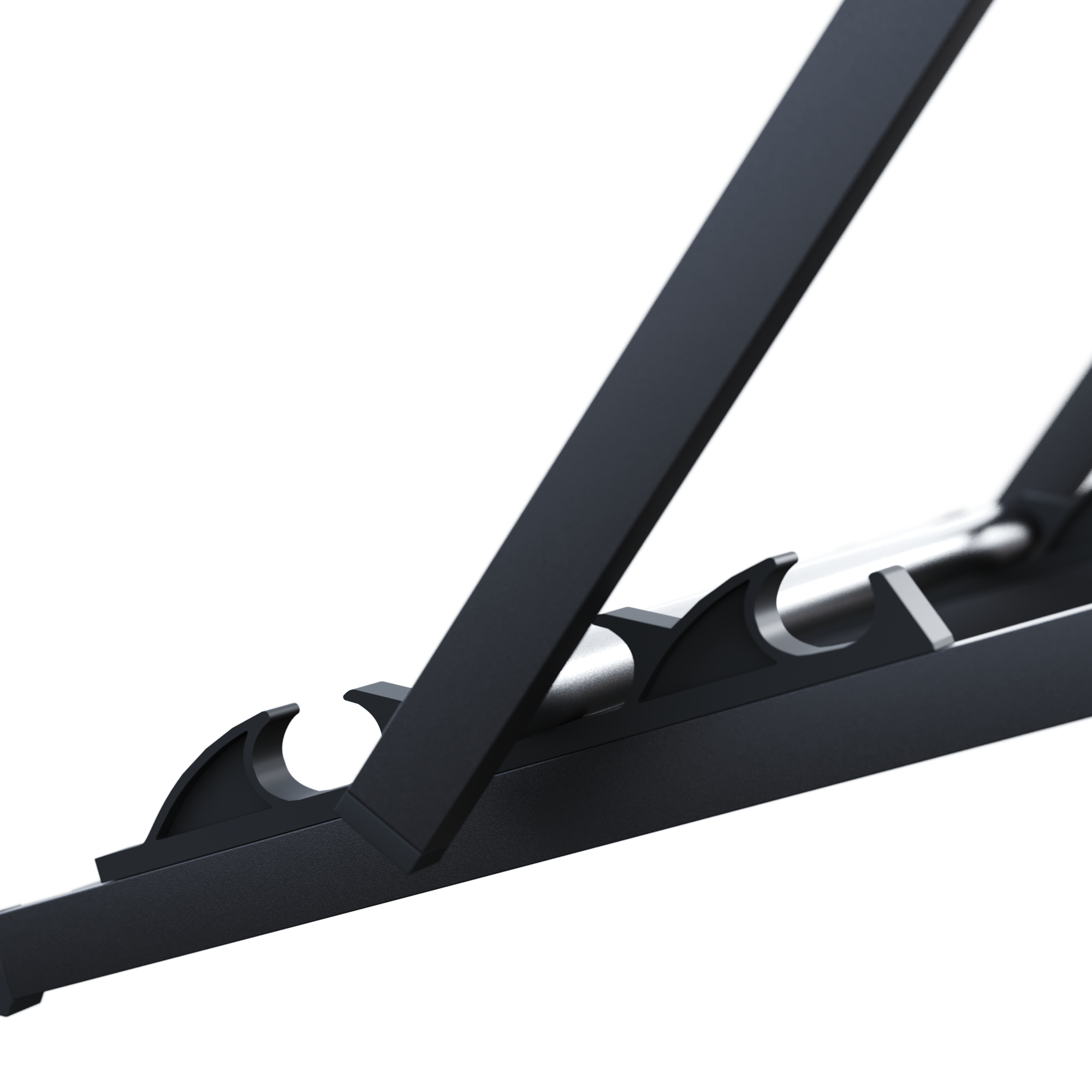 Sedia a sdraio da giardino in alluminio pieghevole Cruz NATERIAL, seduta in textilene marrone - 17