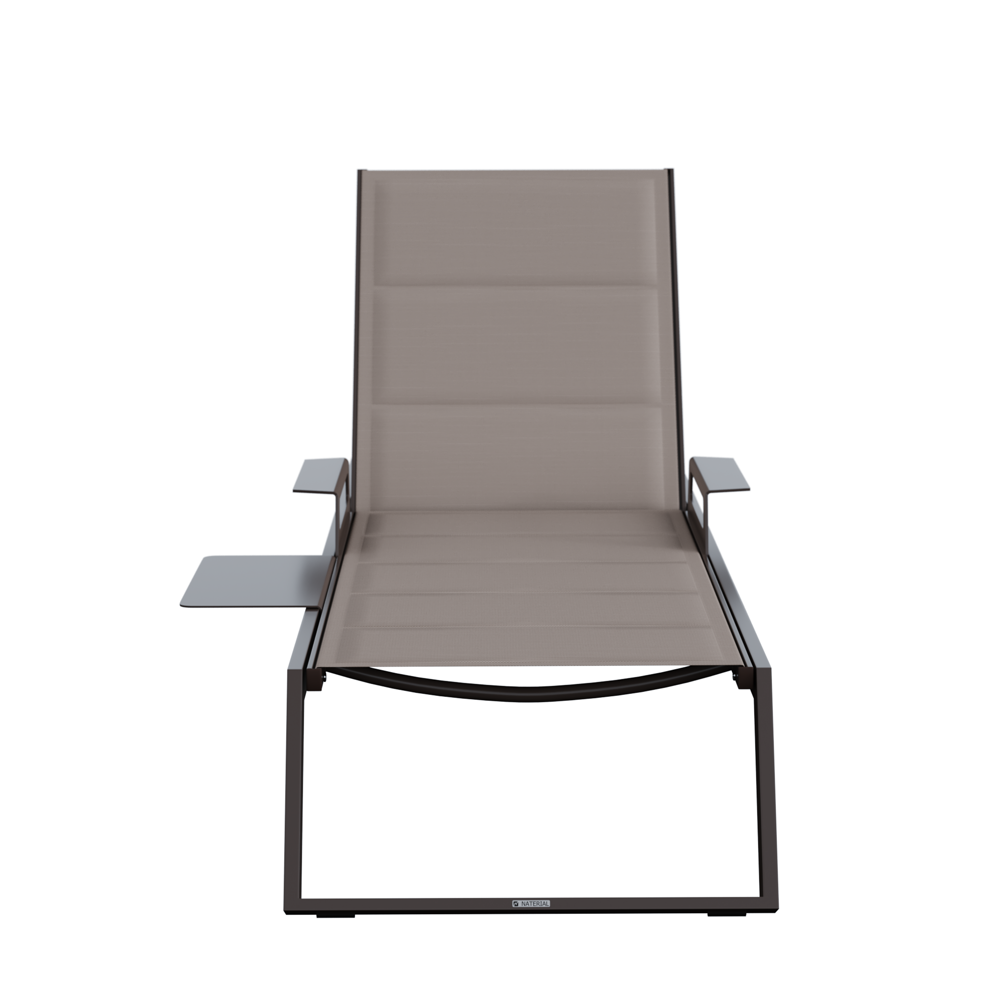 Espreguiçadeira de alumínio NATERIAL ODYSSEA II MOKA - 19
