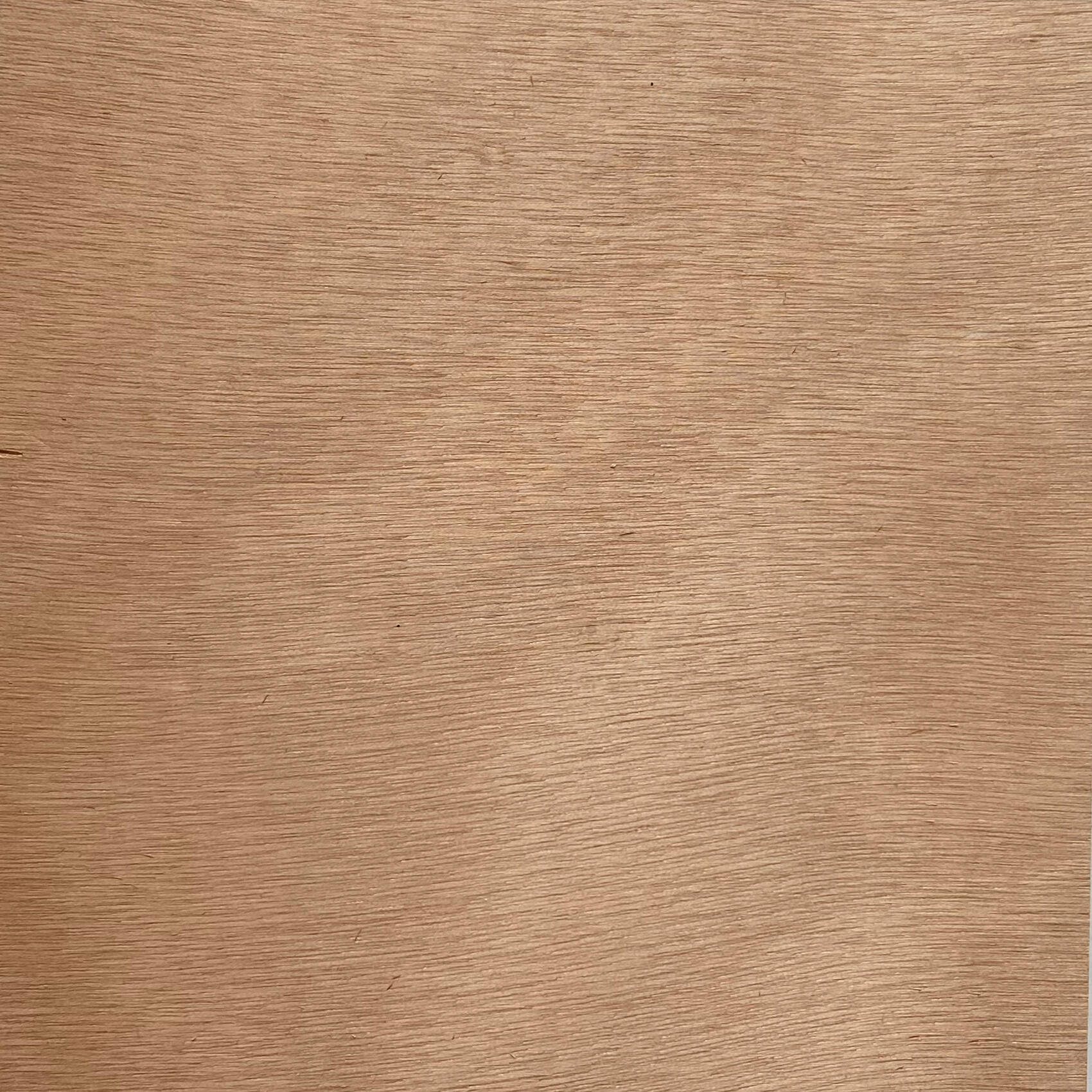 Pannello legno L 250 x H 122 cm Sp 25 mm naturale, su misura, okumé - 2