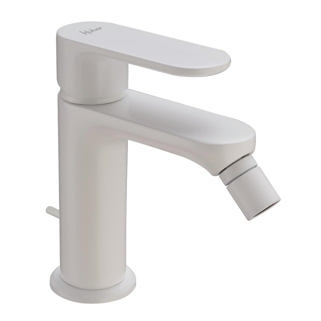 Rubinetto Bidet Essebagno Full Bianco - Design Minimalista, Finitura Oro Spazzolato, Aeratore Anticalcare | Altezza 16.7 Cm - Foto 4