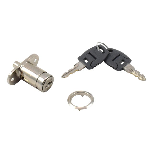 Serratura per mobili alluminio