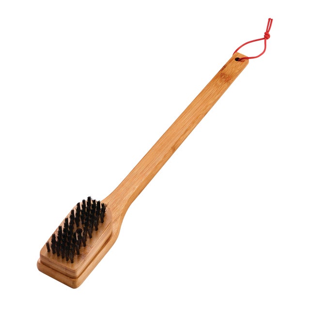 Spazzola per barbecue WEBER  Bamboo grande 46 CM