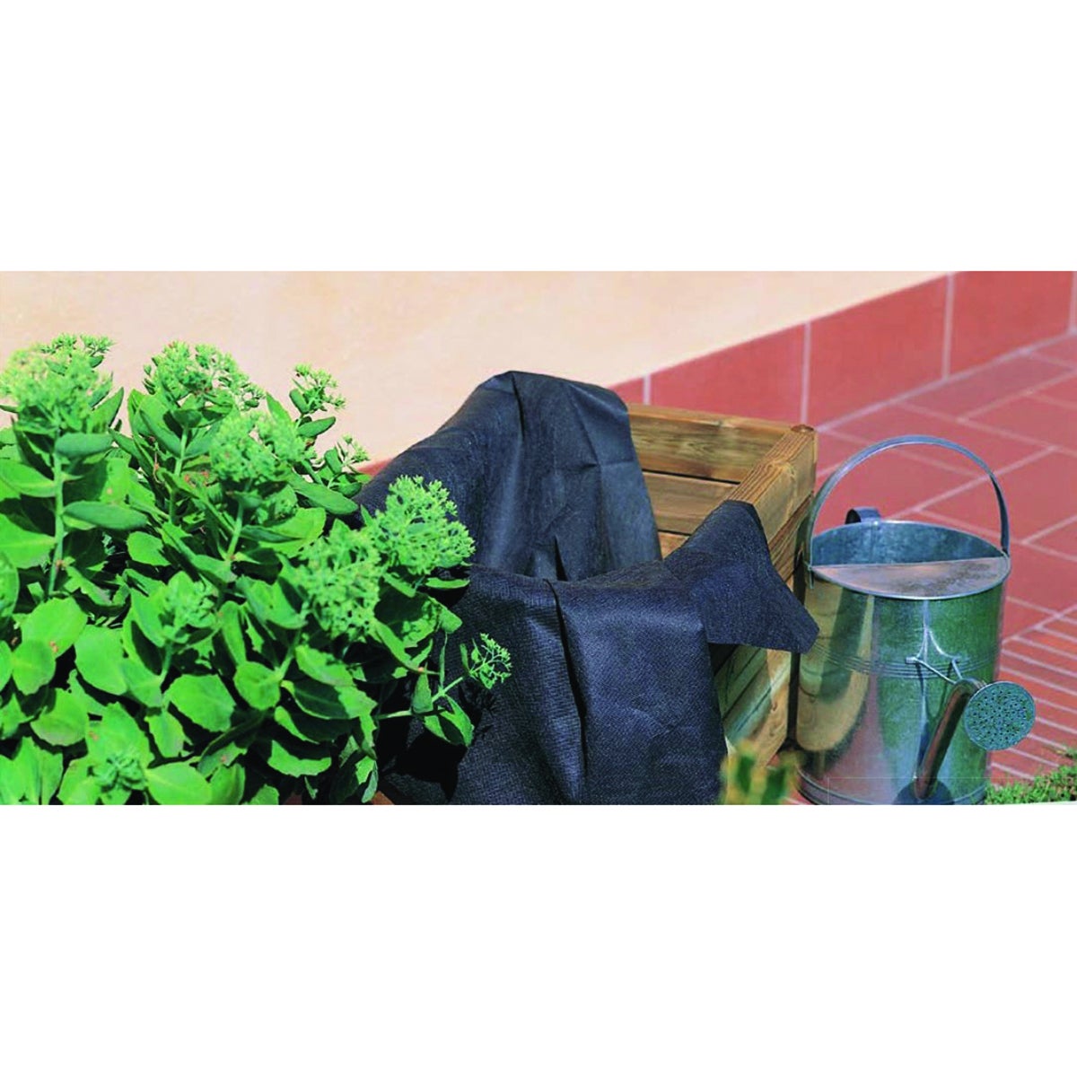 Fioriera GLADYS in legno marrone H 30.5 cm L 90 x P 40 cm - 2