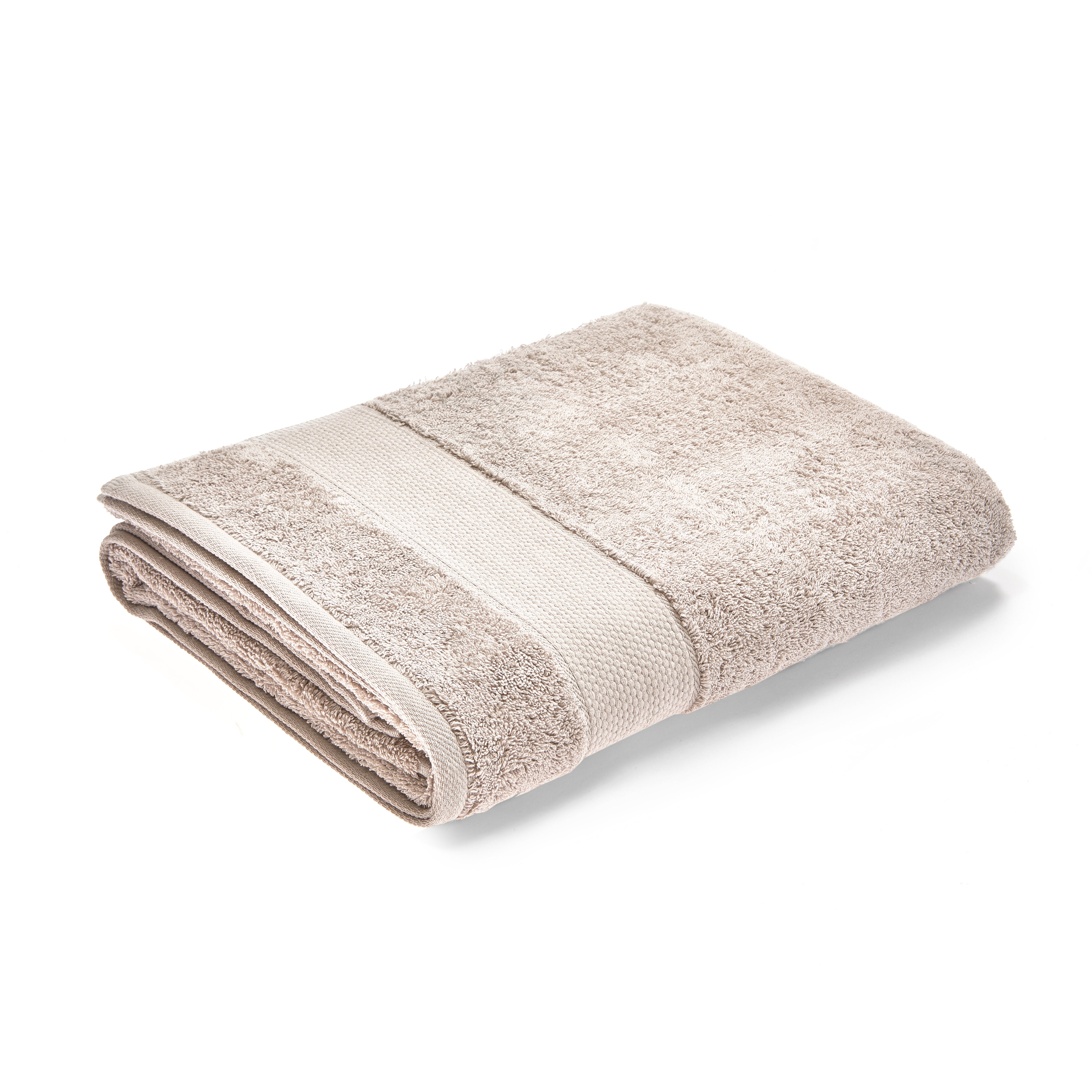 Asciugamano da bagno STIDSVIG 70x140 cm bianco KRONBORG