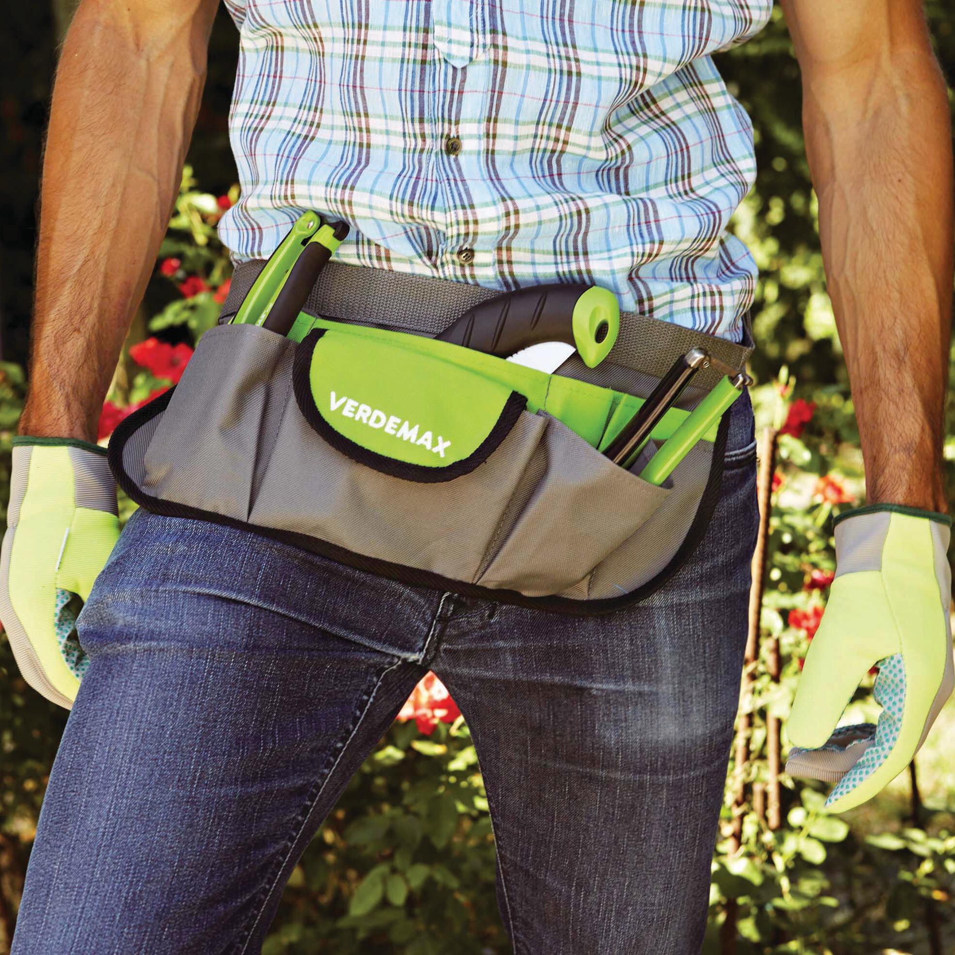 Cintura portautensili Marsupio  in poliestere 5 tasche L 20 x P 2 x H 29 cm - 2