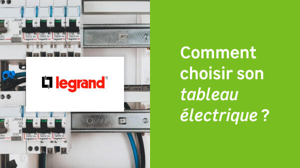 Matériel électrique Legrand, tous les produits de la marque Legrand ...