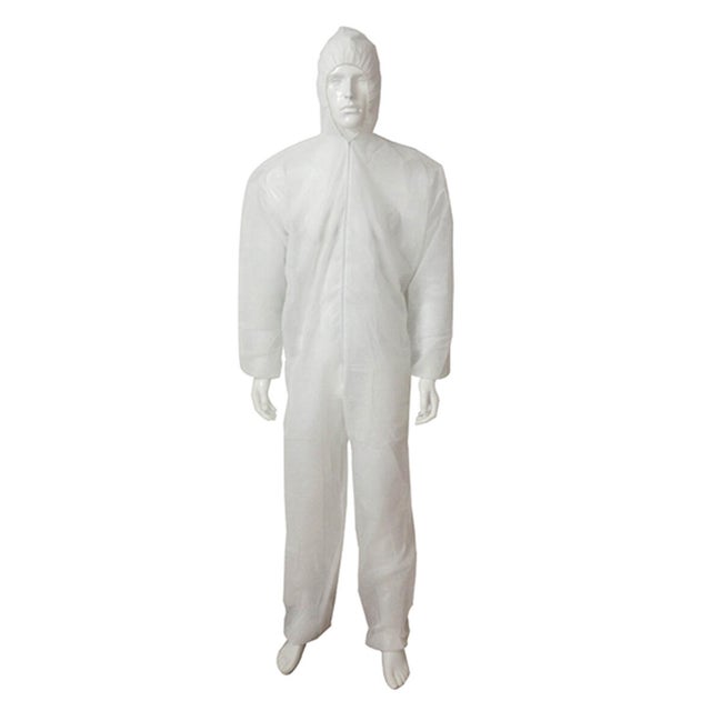 Fato de trabalho PROPILENO BRANCO XL