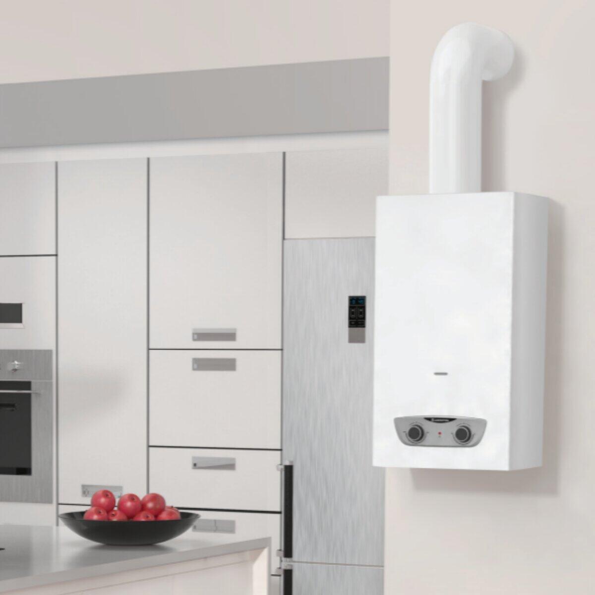 Ariston Calentador De Gas Atmosférico Fast Rx Gas Natural 11 L , Leroy Merlin