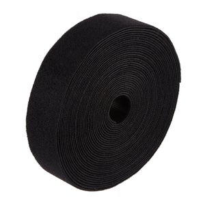 Fasce in velcro 16x210mm, nere 10pz