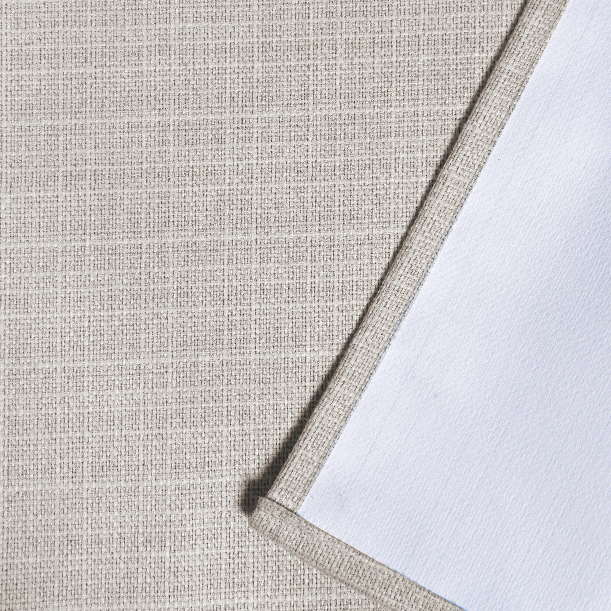 Rideau occultant, Aimy, beige H.280 x l.140 cm INSPIRE - 4